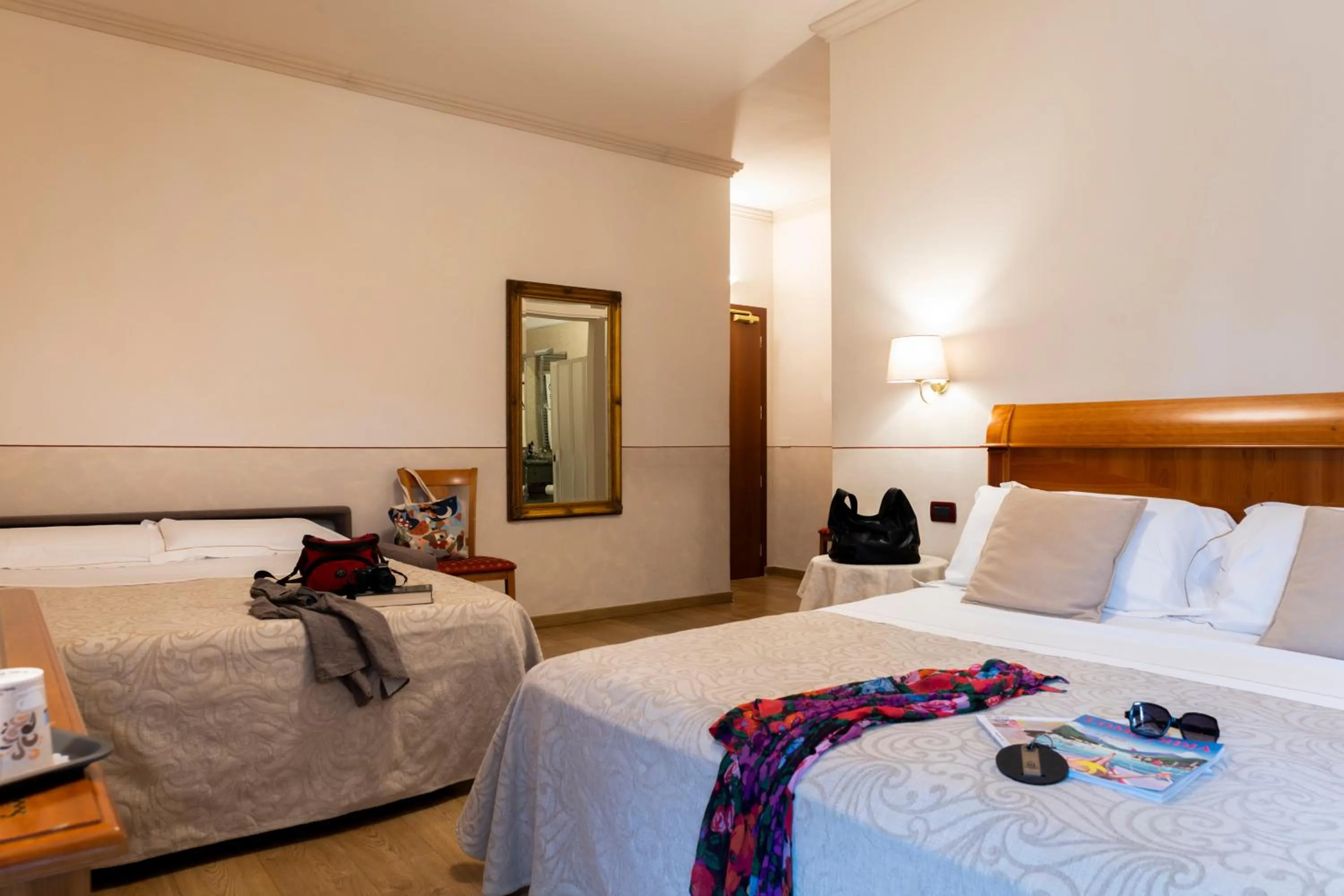 Photo of the whole room, Bed in Hotel Ambasciatori