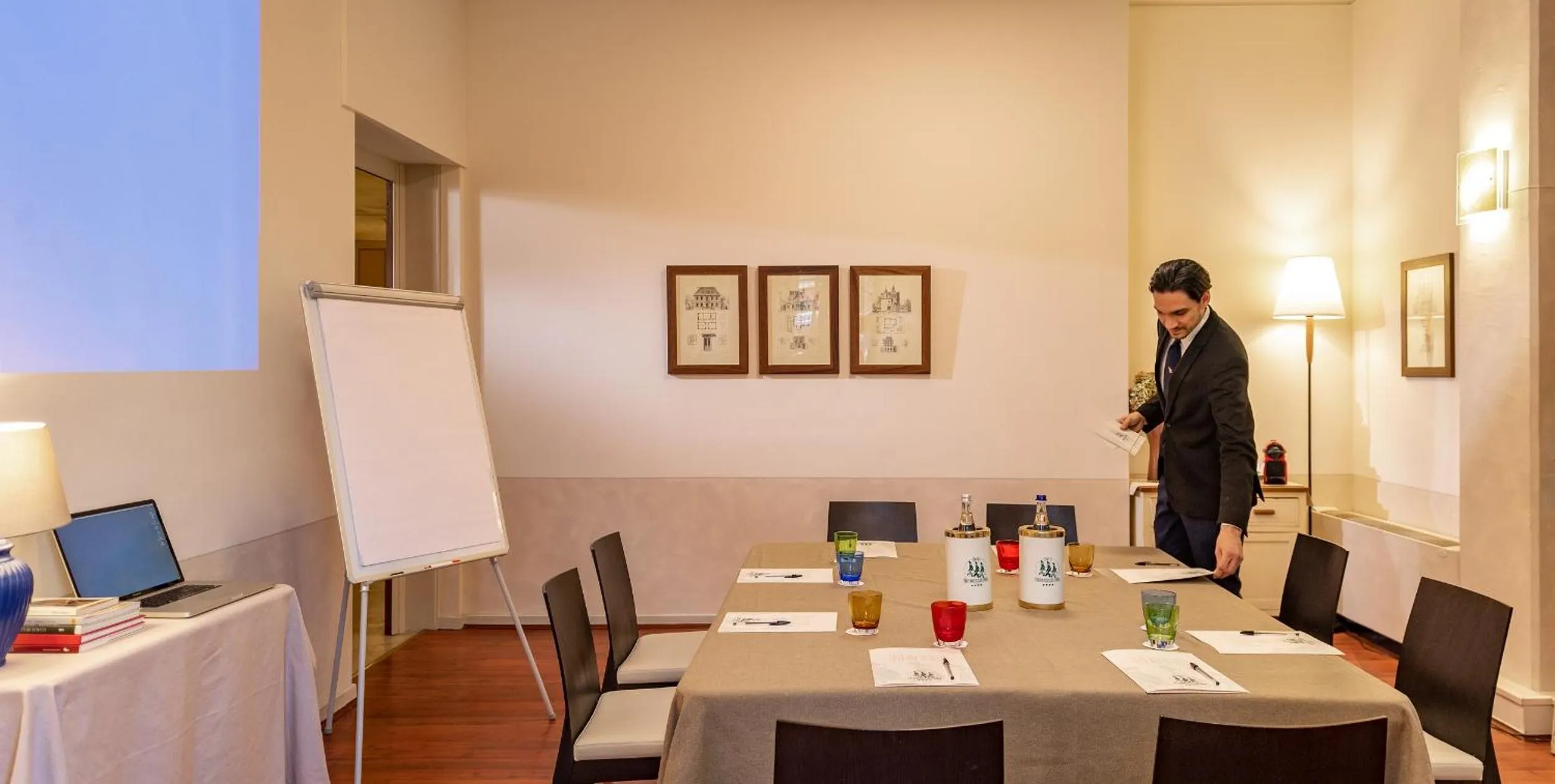 Meeting/conference room in Hotel Ambasciatori