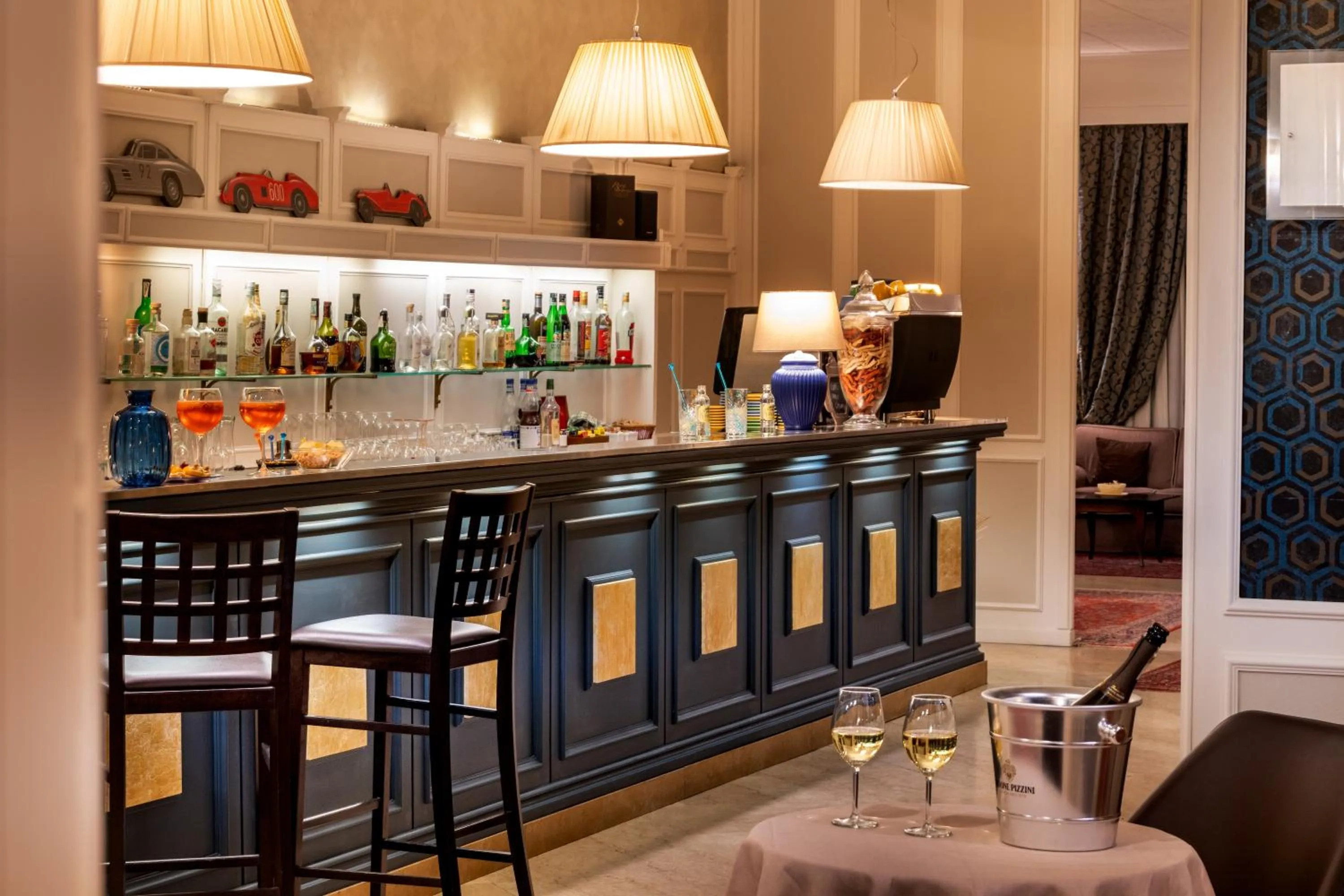 Restaurant/places to eat in Hotel Ambasciatori