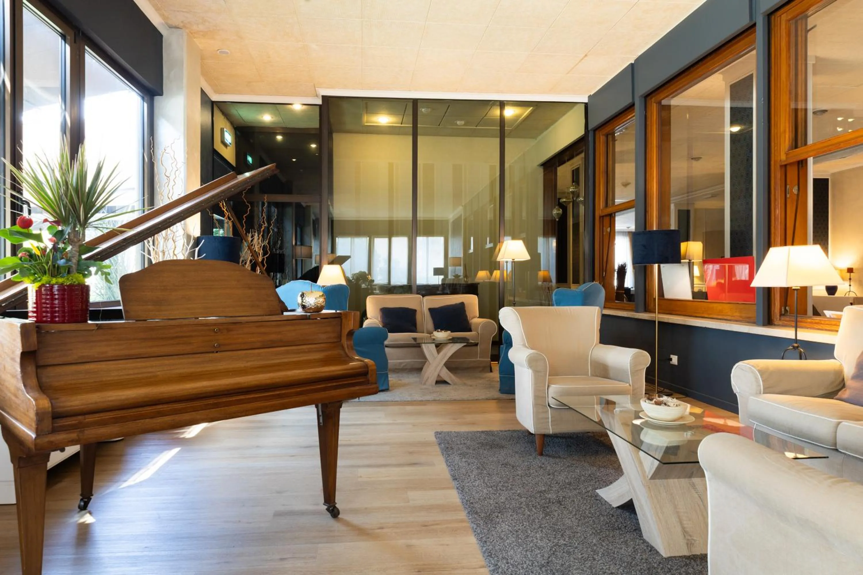 Lobby or reception in Hotel Ambasciatori