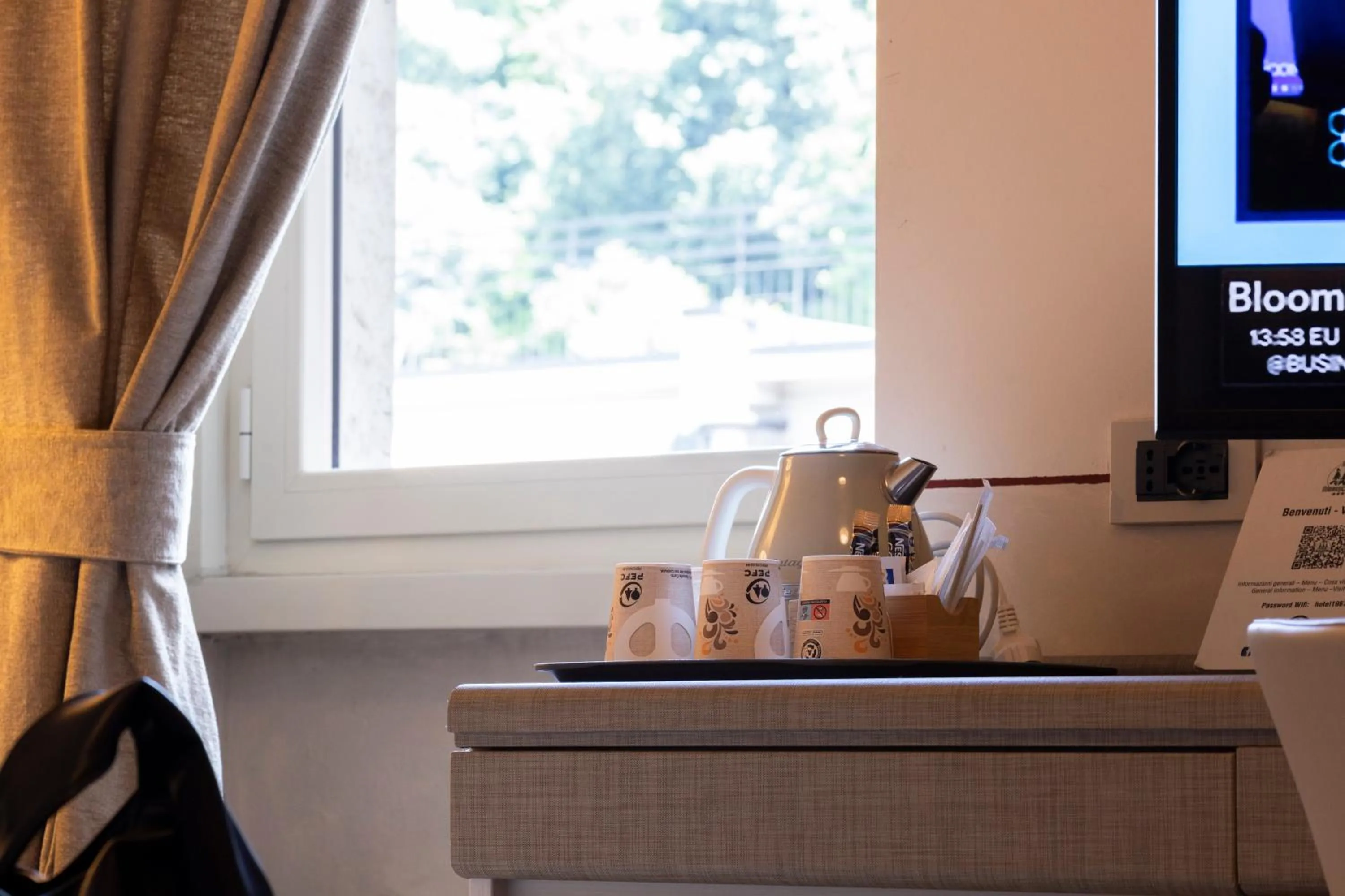 TV and multimedia in Hotel Ambasciatori