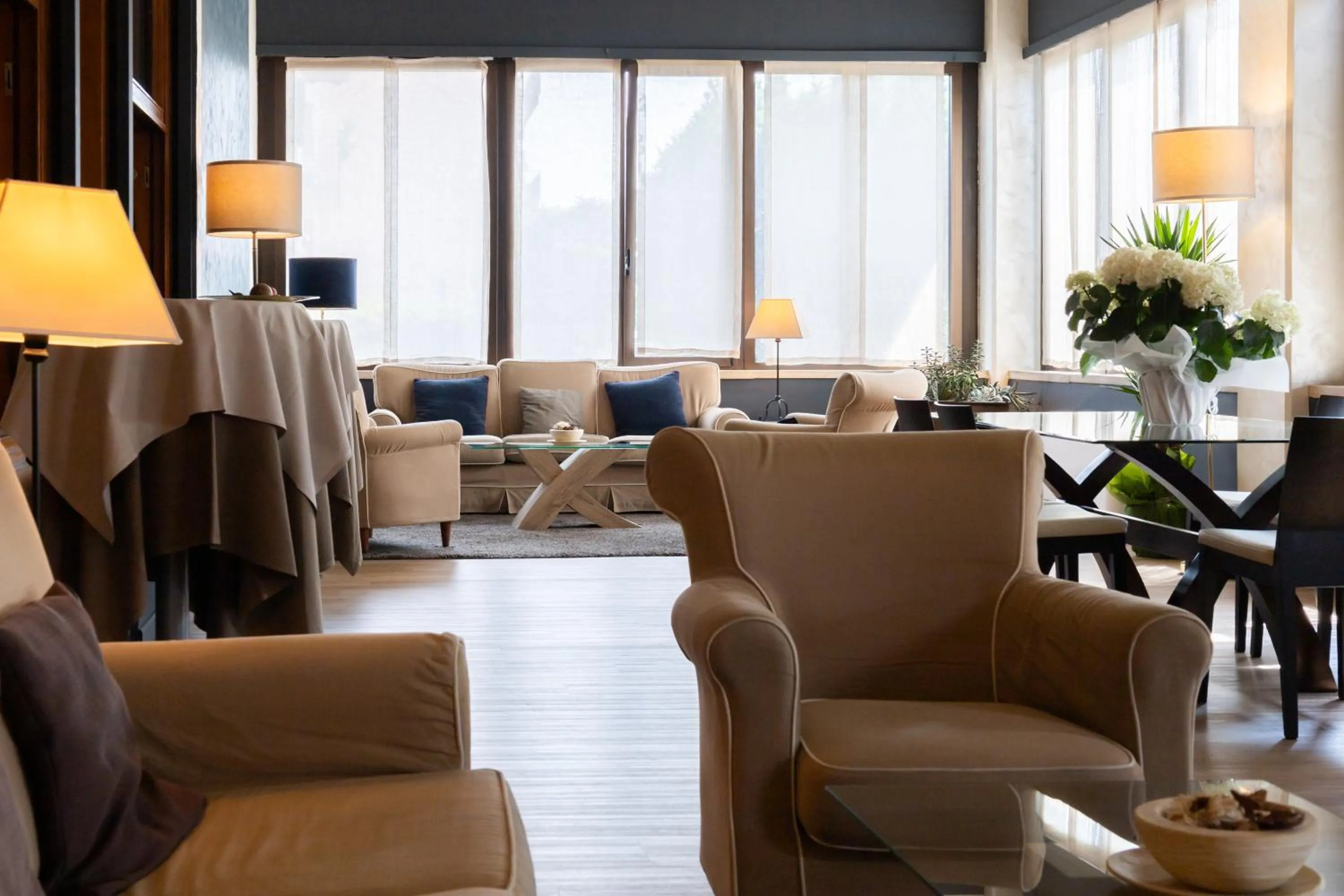 Living room in Hotel Ambasciatori