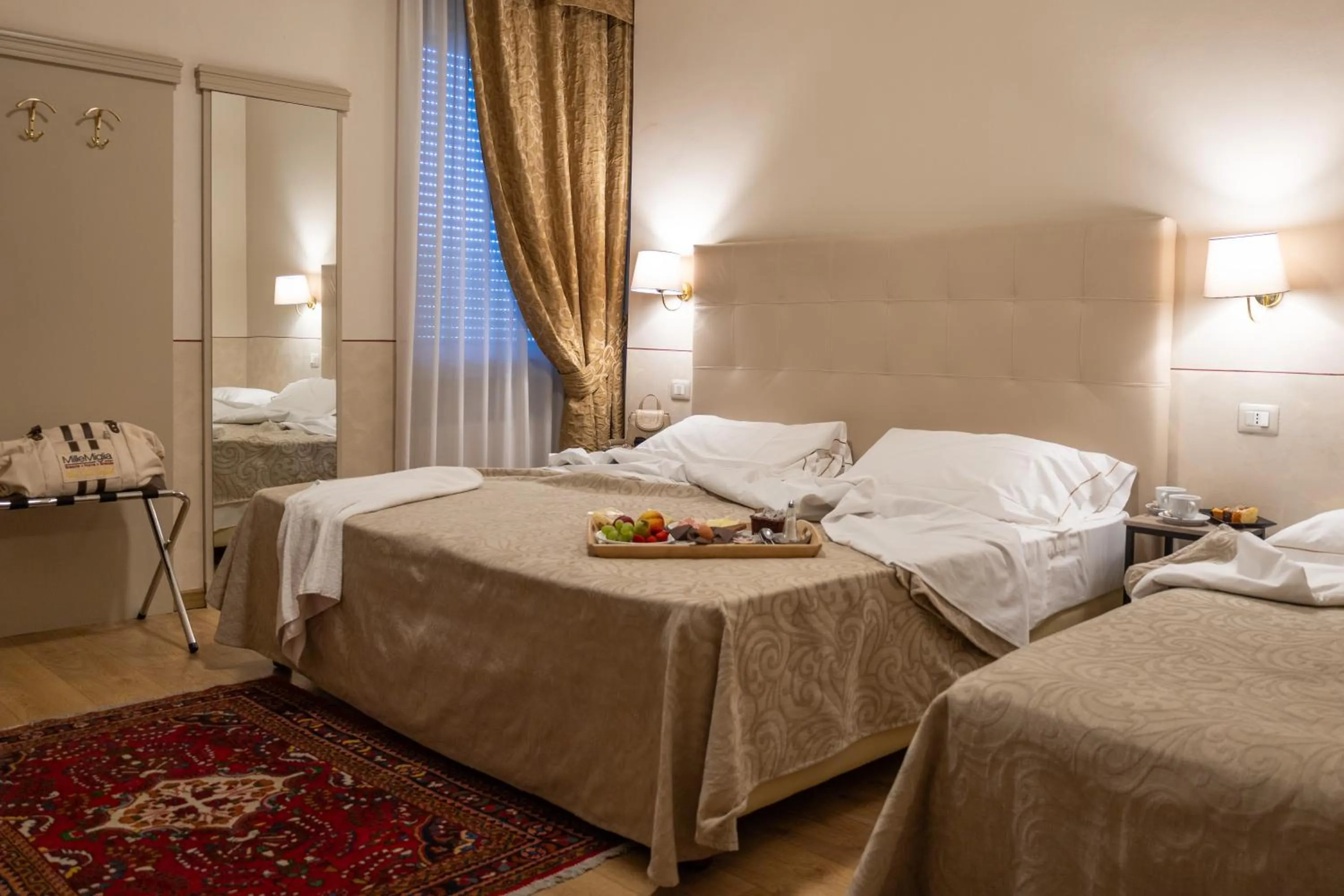 Family, Bed in Hotel Ambasciatori