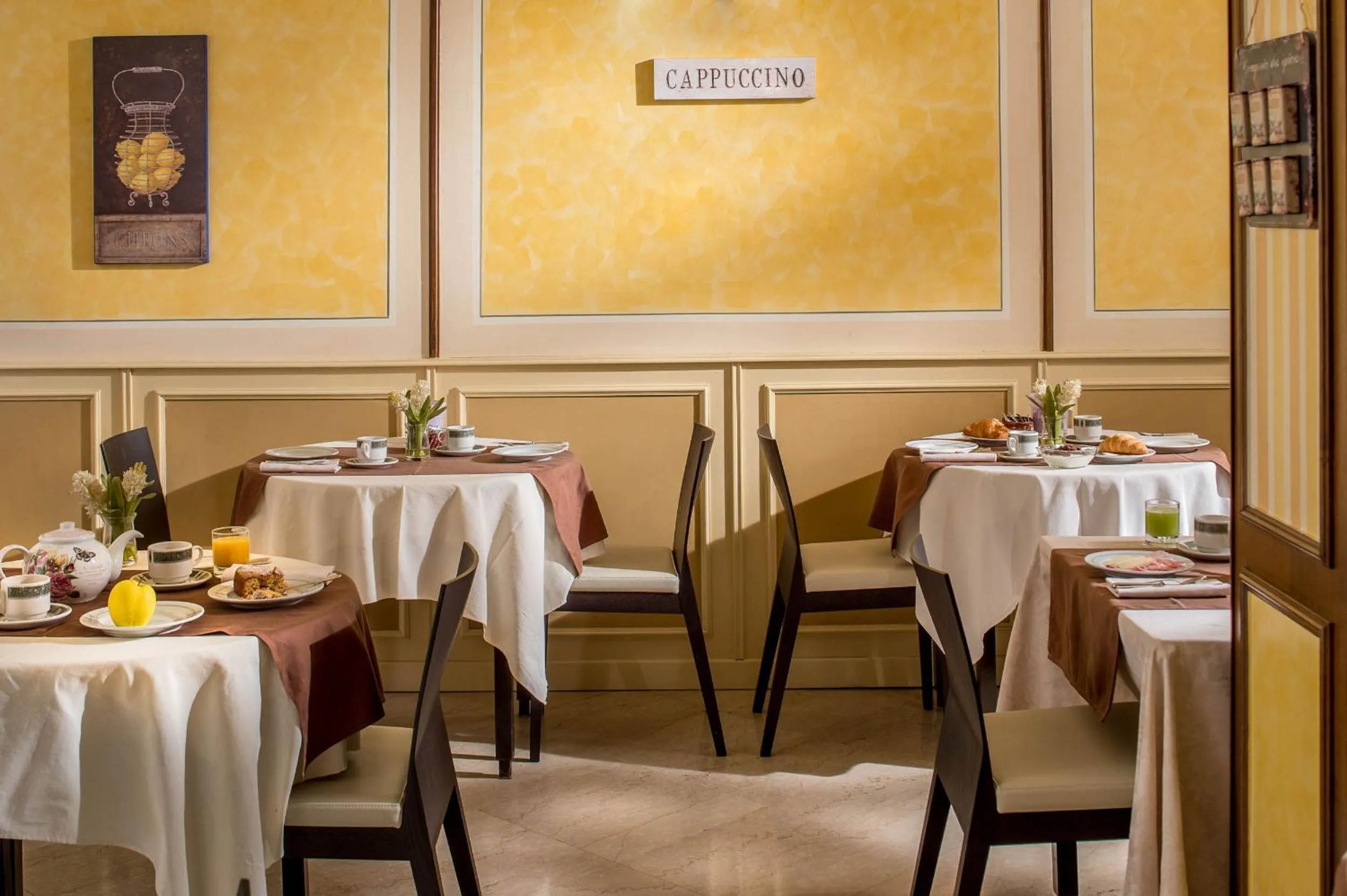 Restaurant/places to eat in Hotel Ambasciatori