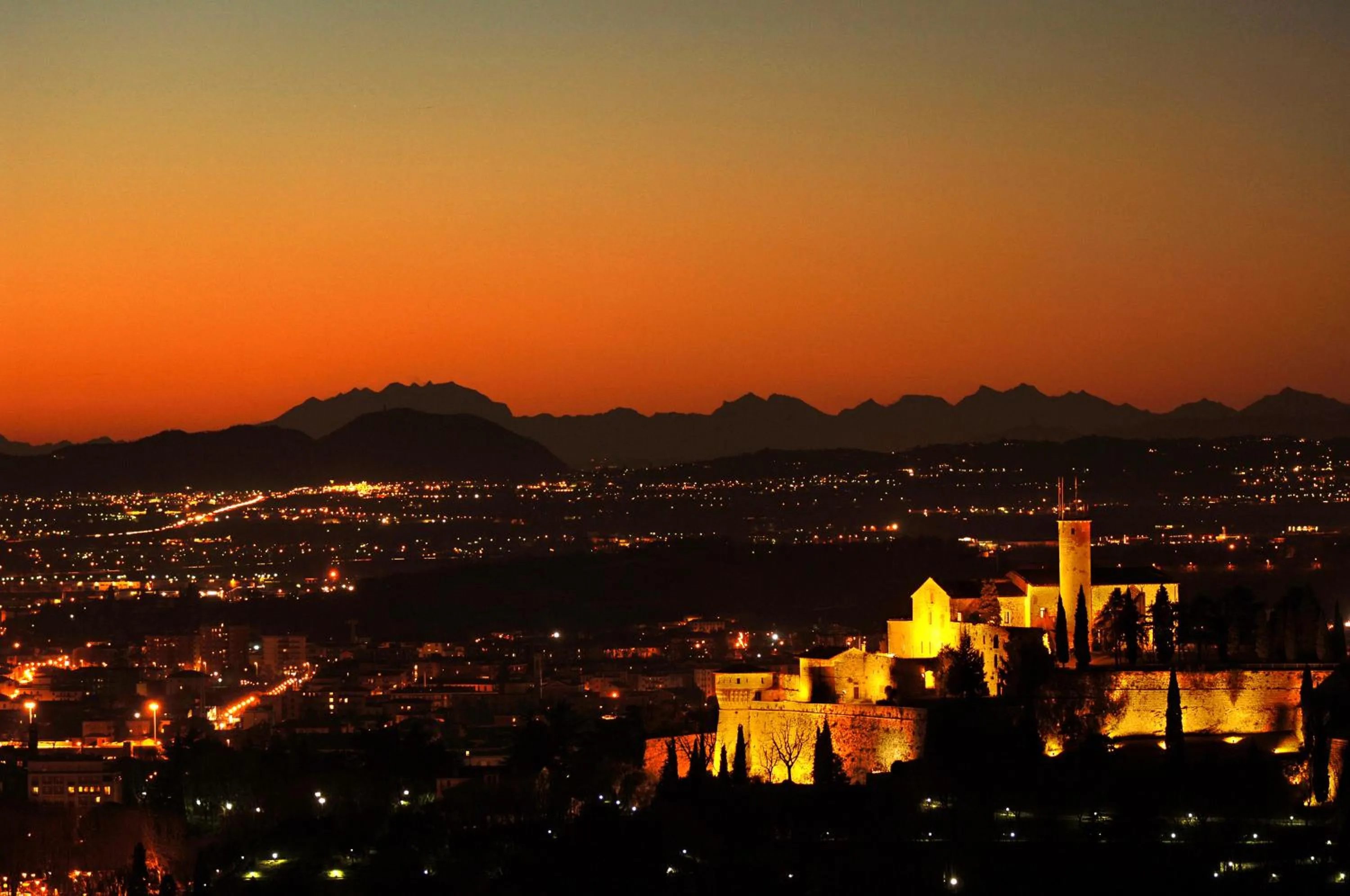 Bird's eye view in Hotel Ambasciatori