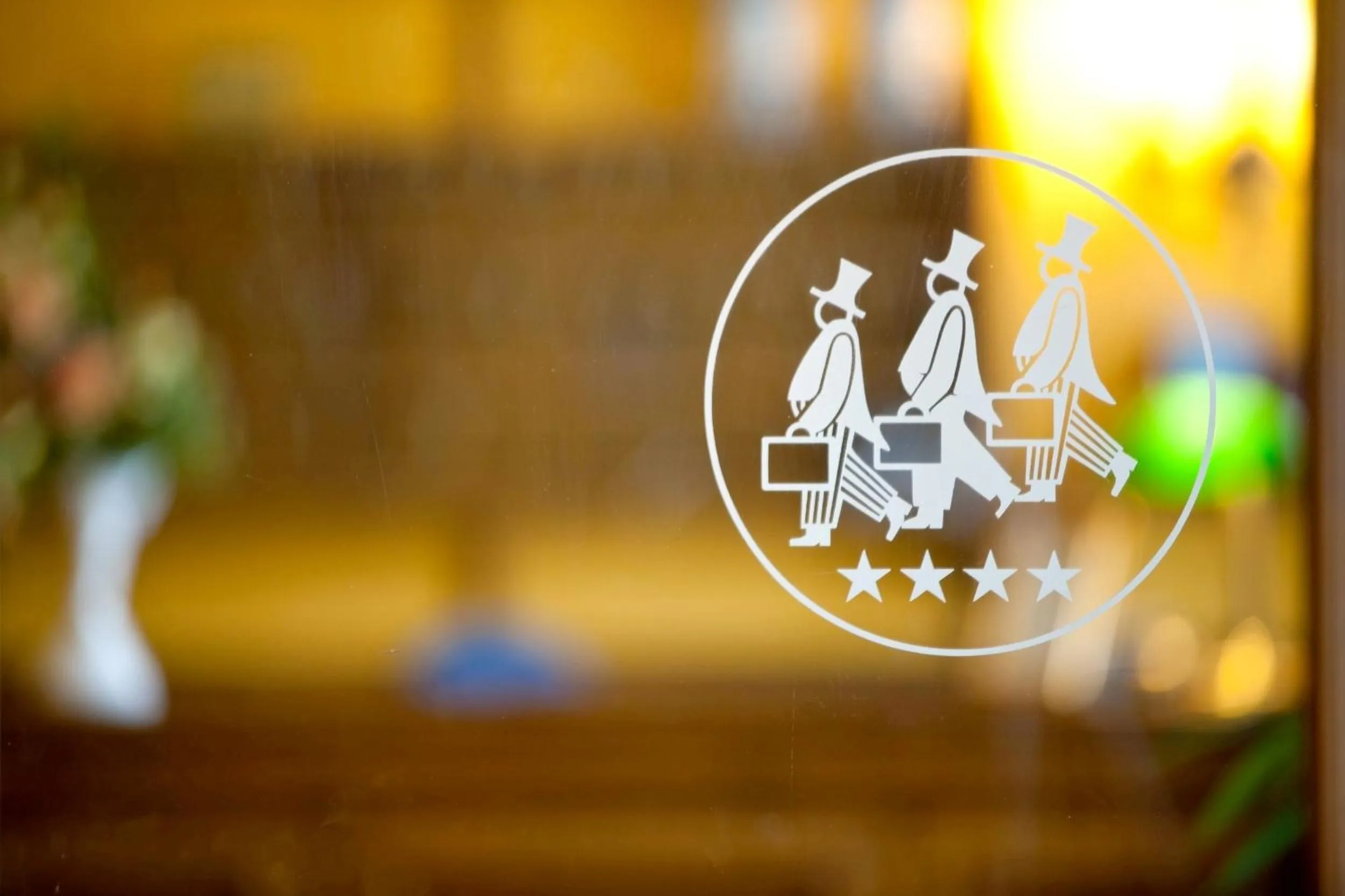 Lobby or reception in Hotel Ambasciatori