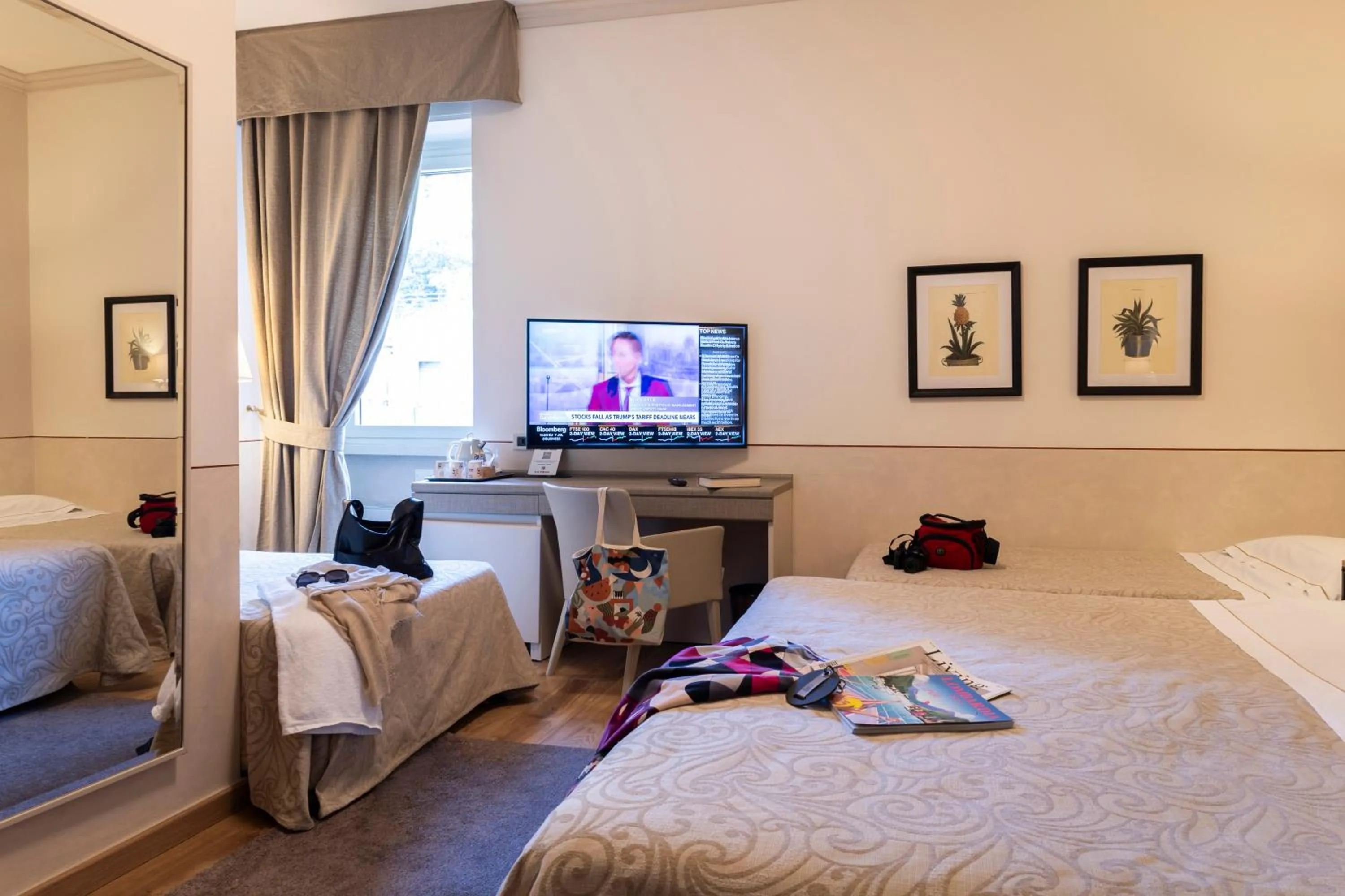 Photo of the whole room, Bed in Hotel Ambasciatori