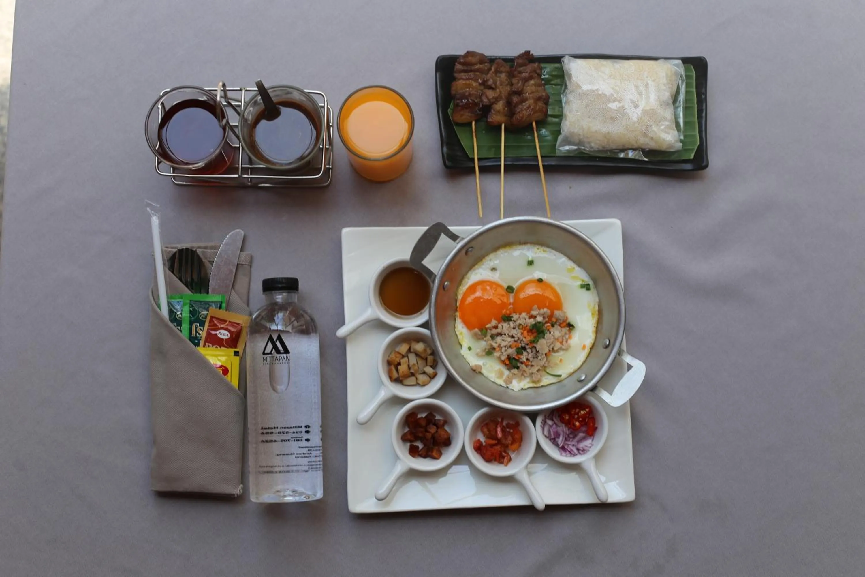 Breakfast in Mittapan Hotel