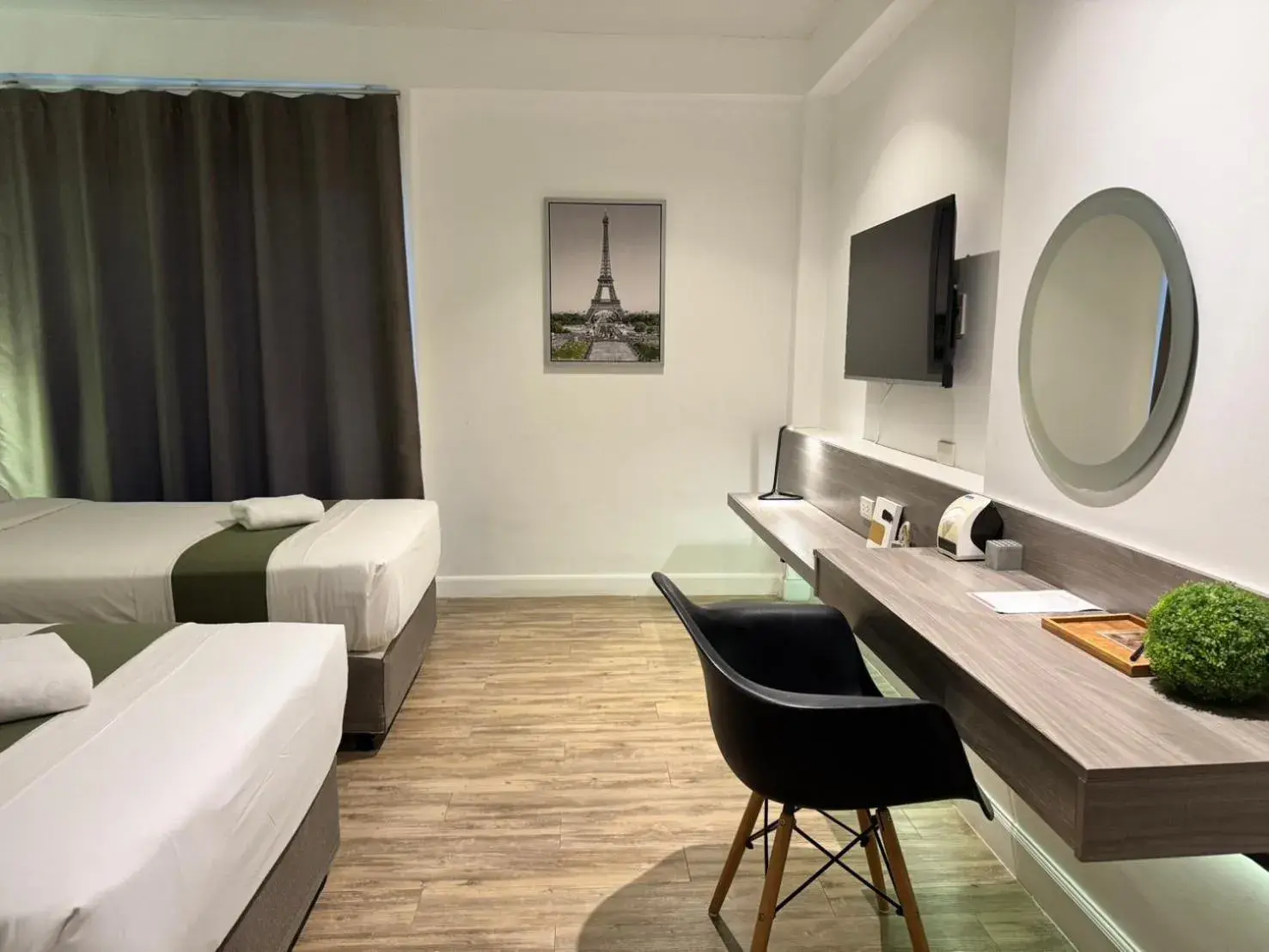 Superior Twin Room in Mittapan Hotel Superior Twin Room in Mittapan Hotel