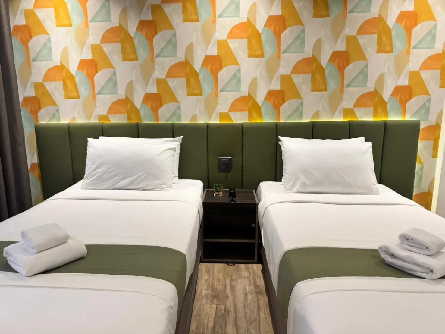 Deluxe Twin Room in Mittapan Hotel Deluxe Twin Room in Mittapan Hotel