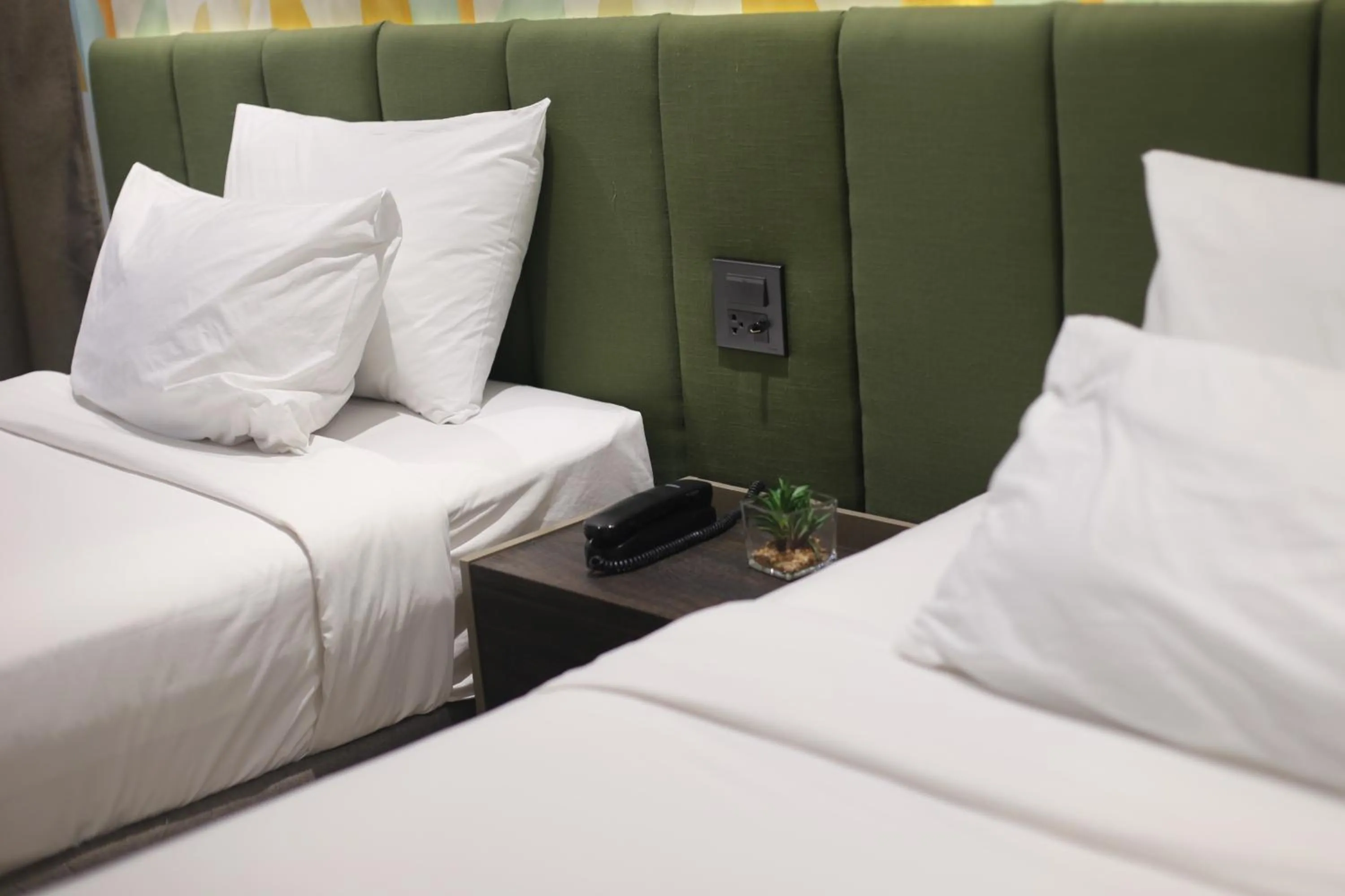 Property building, Bed in Mittapan Hotel