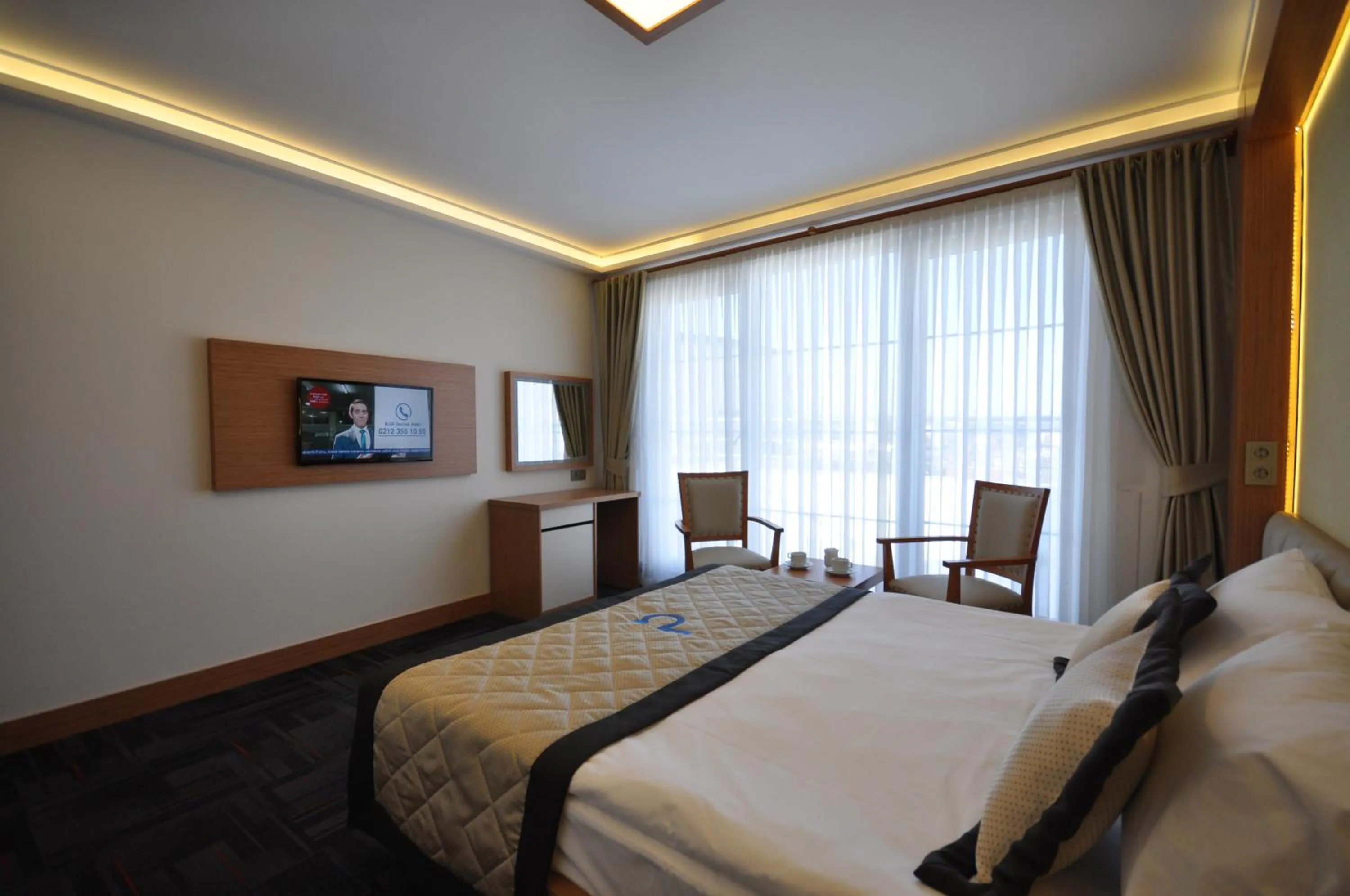 Bed in Double Comfort Hotel