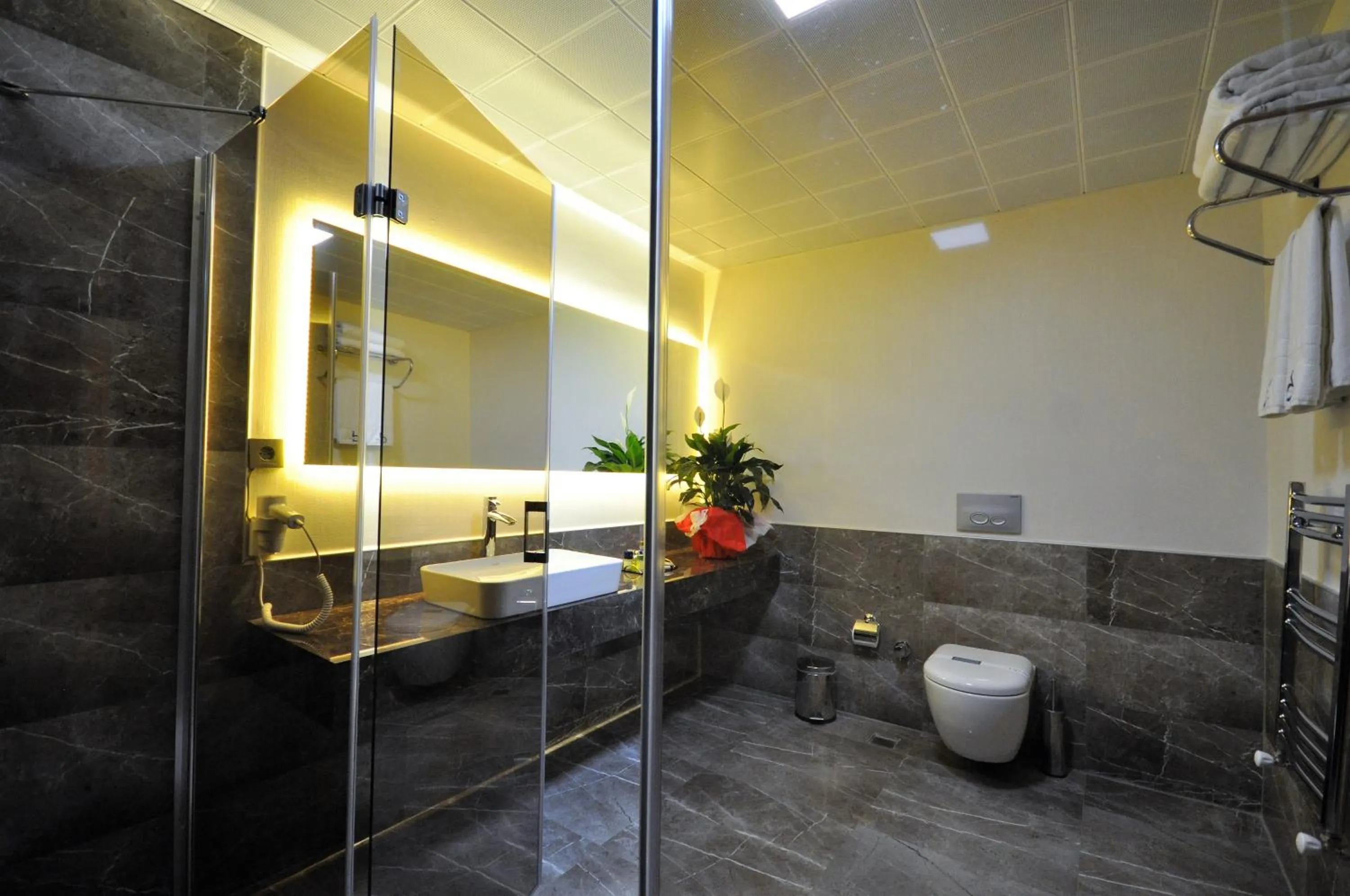 Bathroom in Double Comfort Hotel