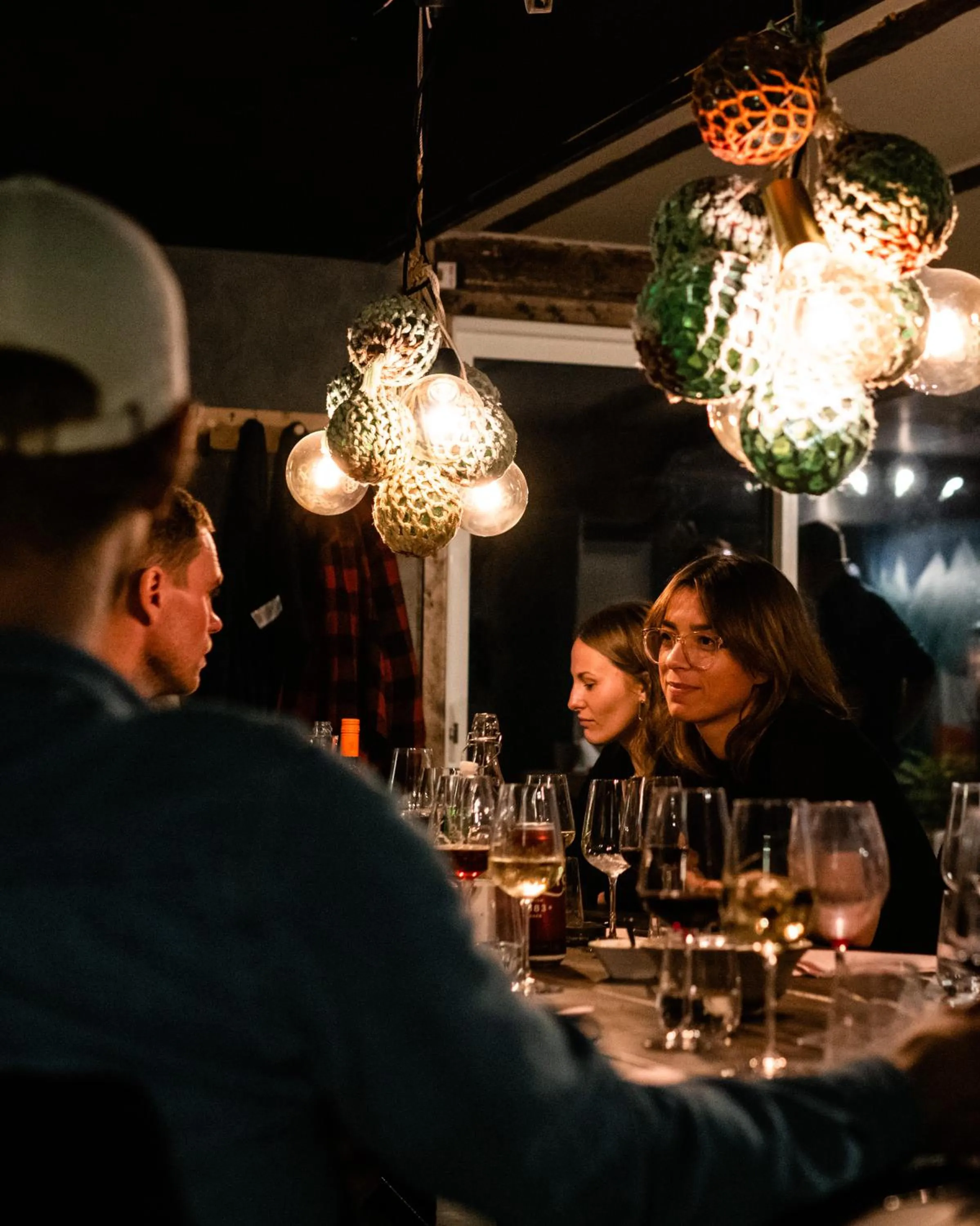 People in Lofoten Apartments