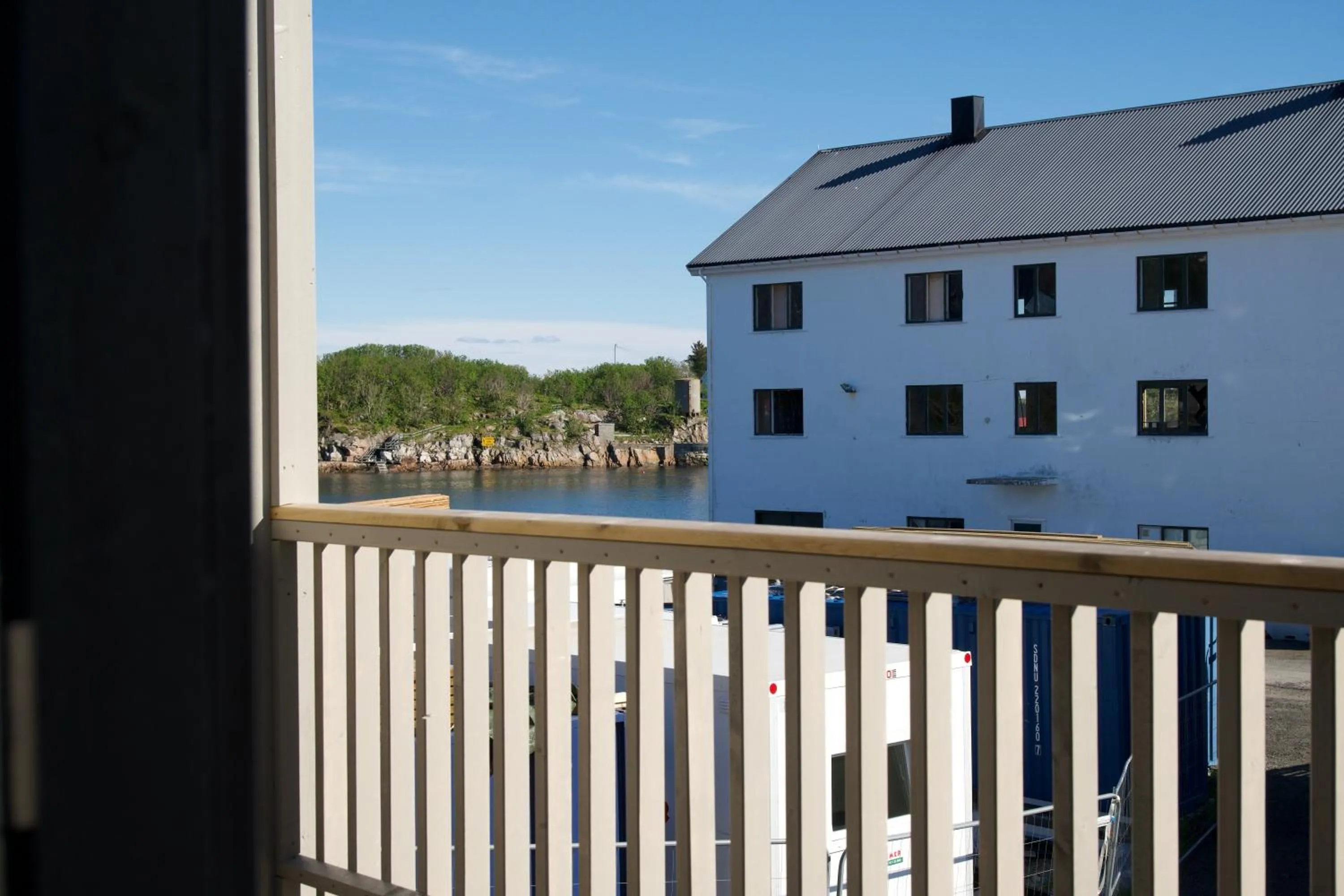 Balcony/Terrace in Lofoten Apartments