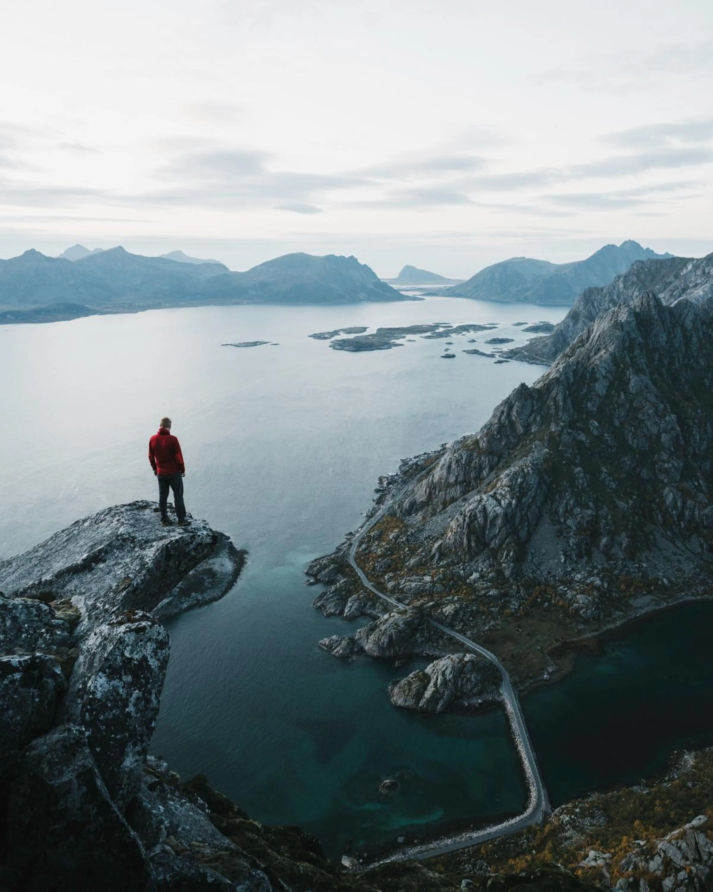 Hiking in Lofoten Apartments