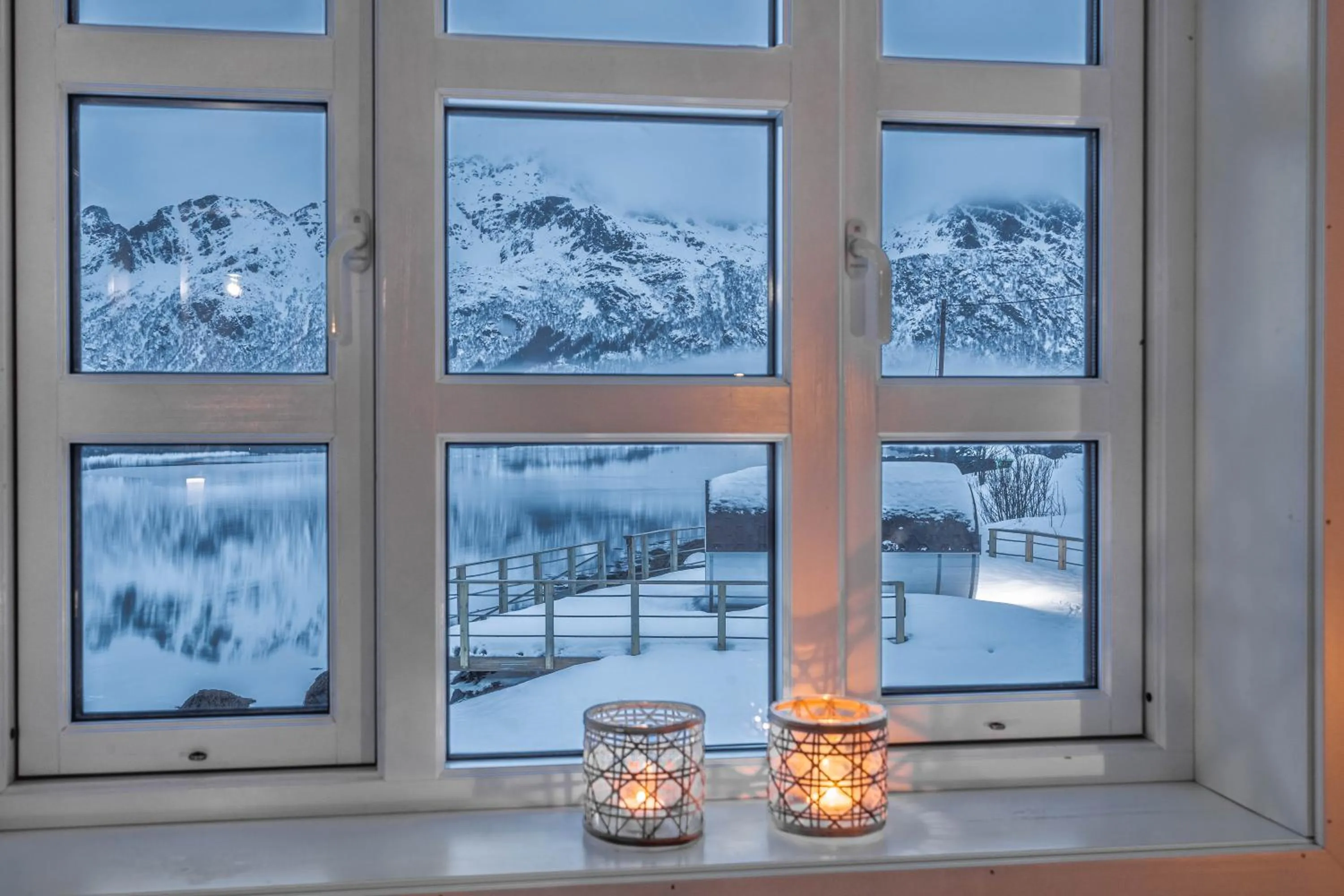 Winter in Lofoten Apartments