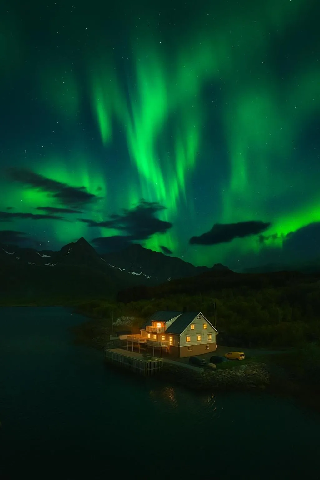 Night in Lofoten Apartments