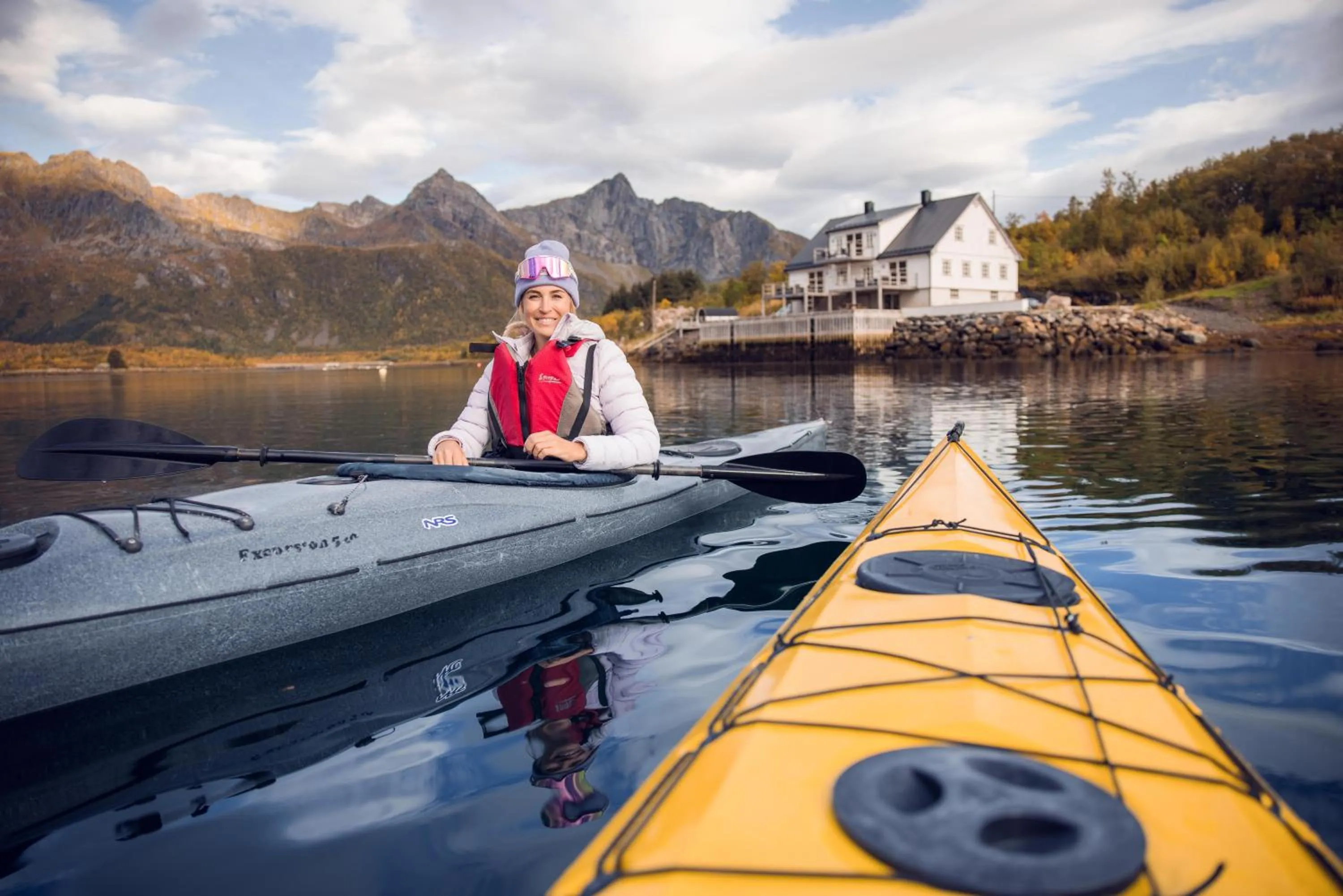 Property building in Lofoten Apartments