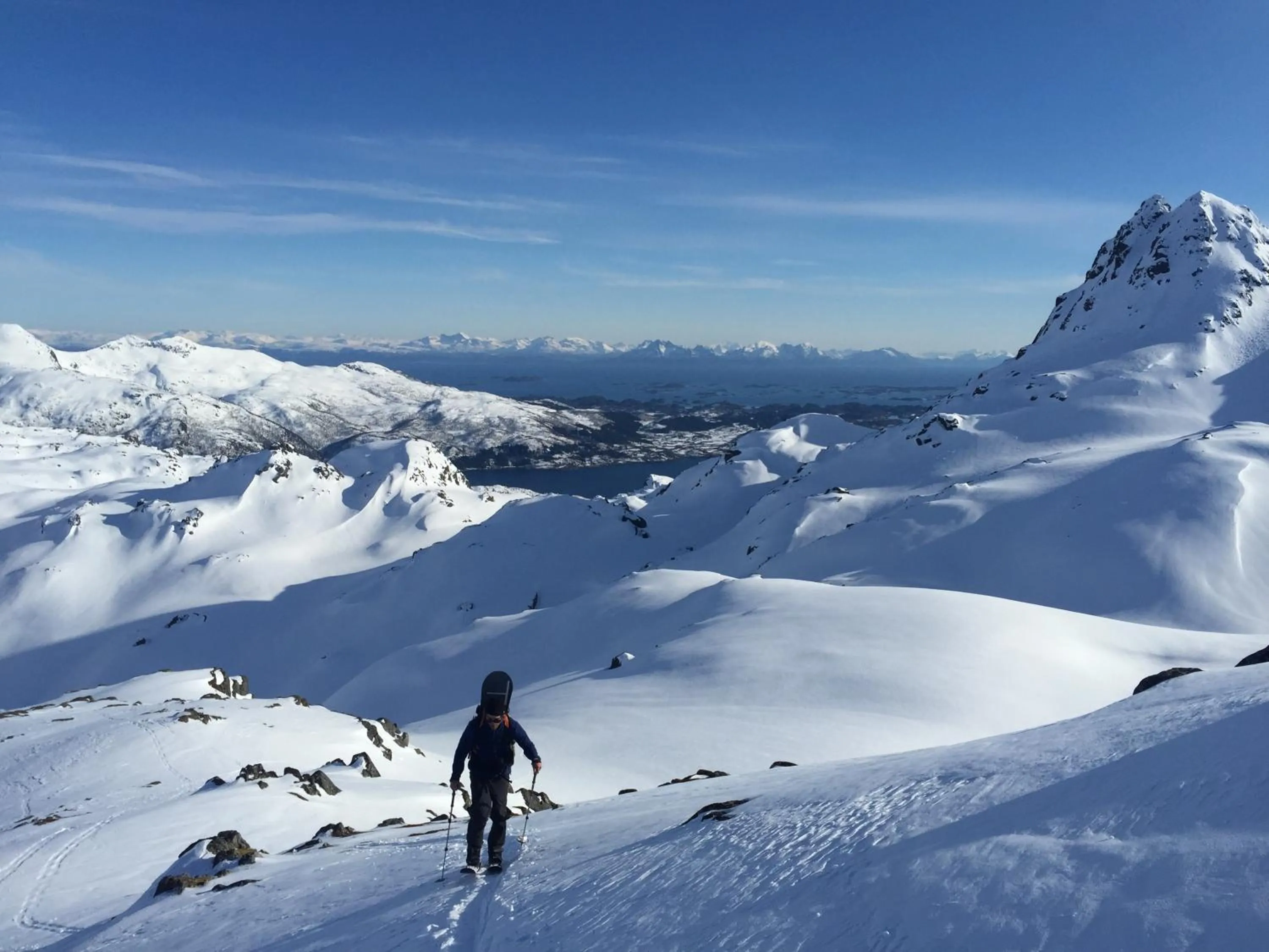 Property building in Lofoten Apartments