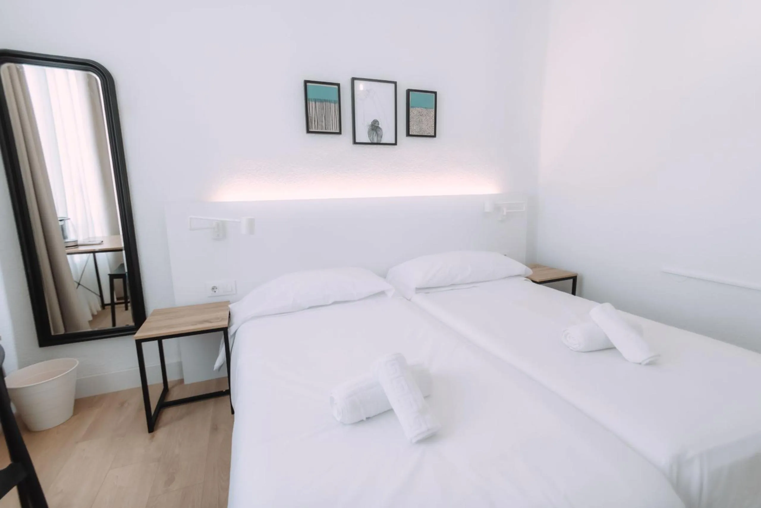 Bed in Concept Rooms