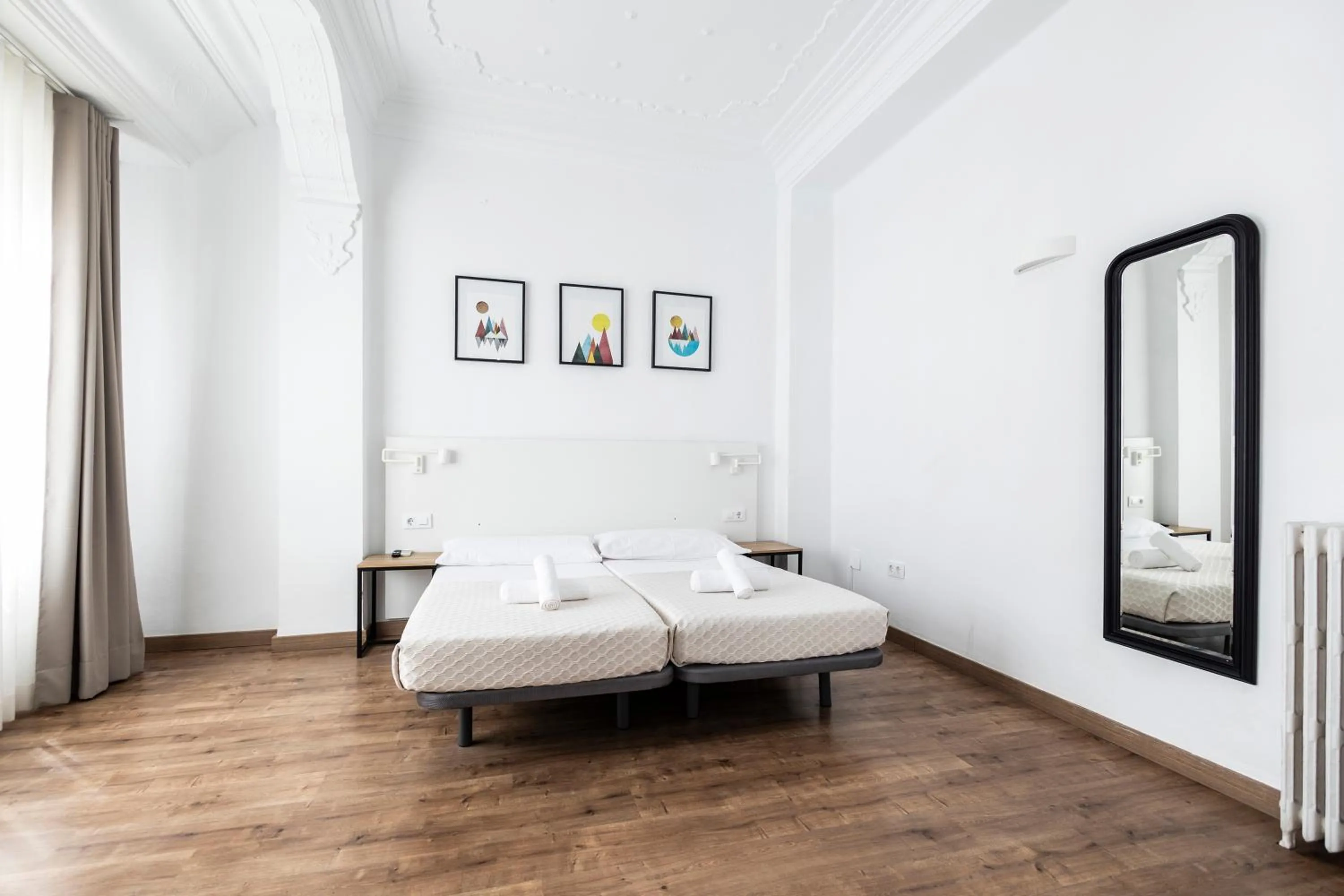 Bed in Concept Rooms