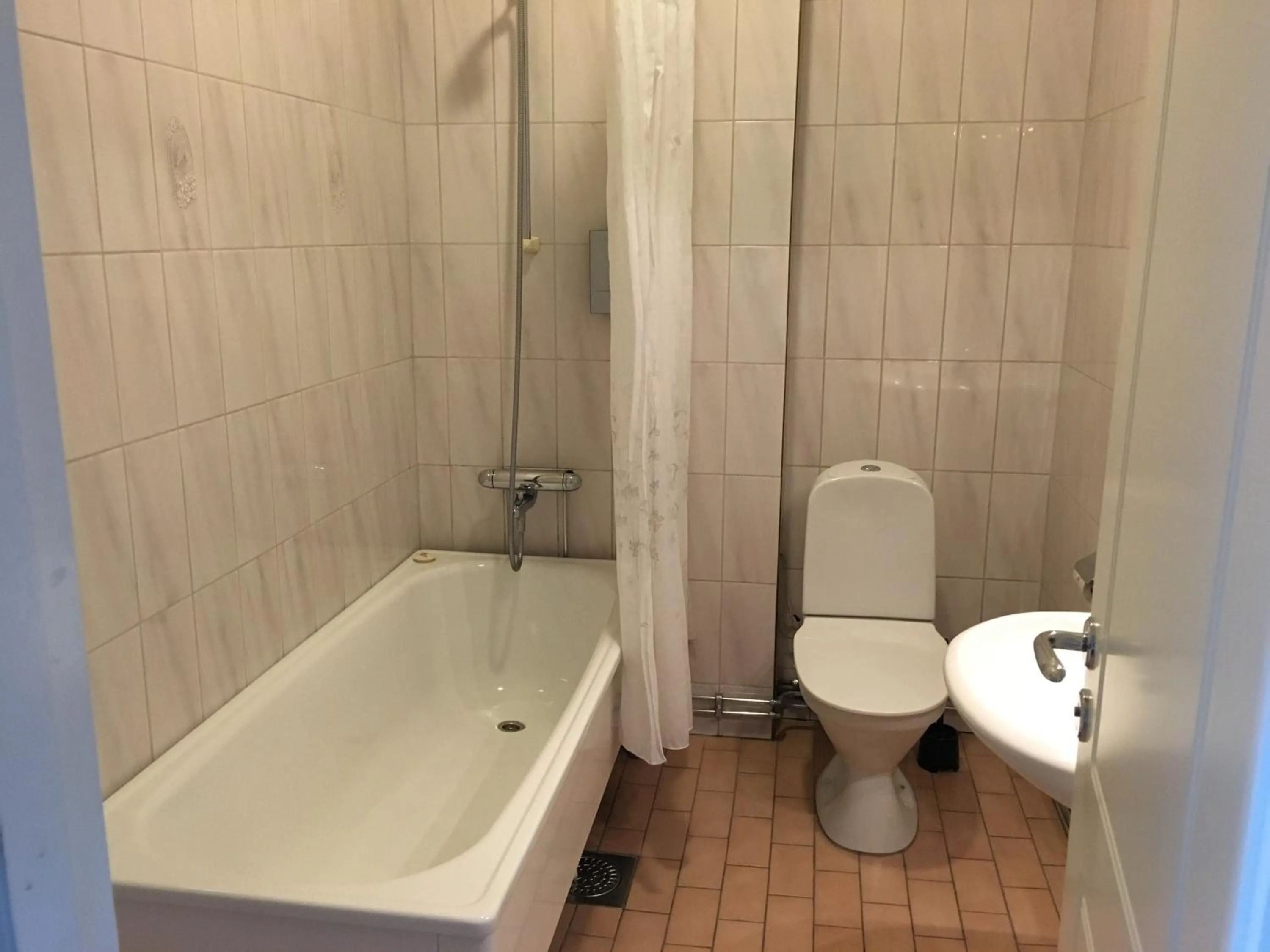 Bathroom in First Hotel City Eskilstuna