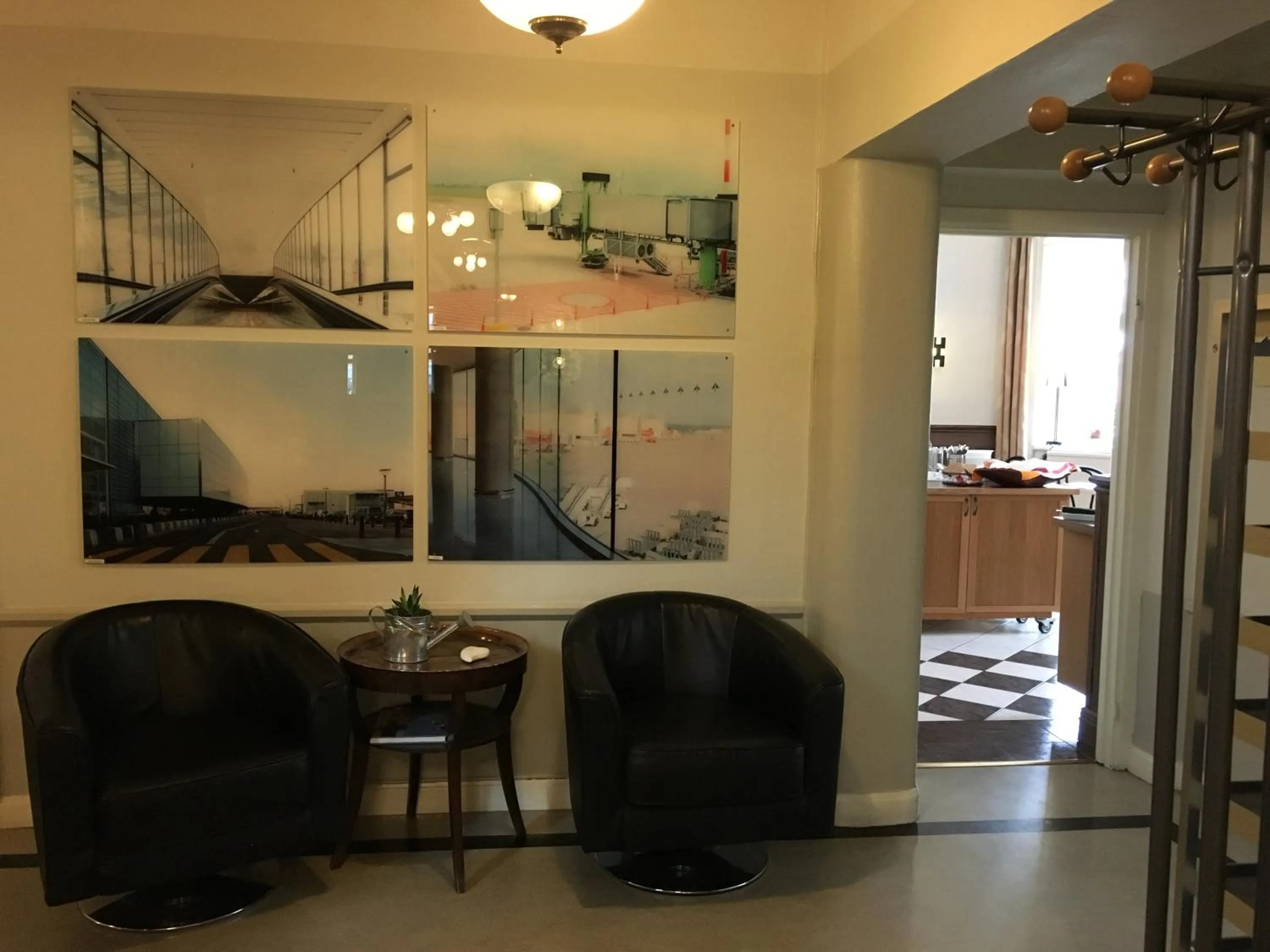 Decorative detail in First Hotel City Eskilstuna