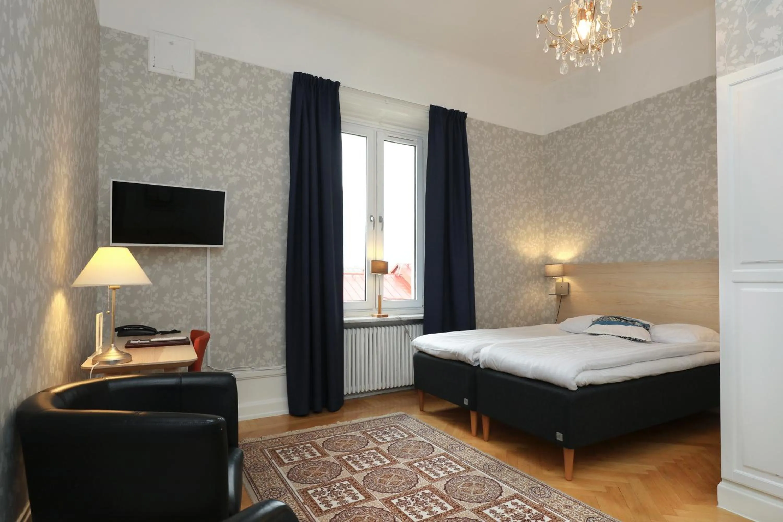 Bed in First Hotel City Eskilstuna