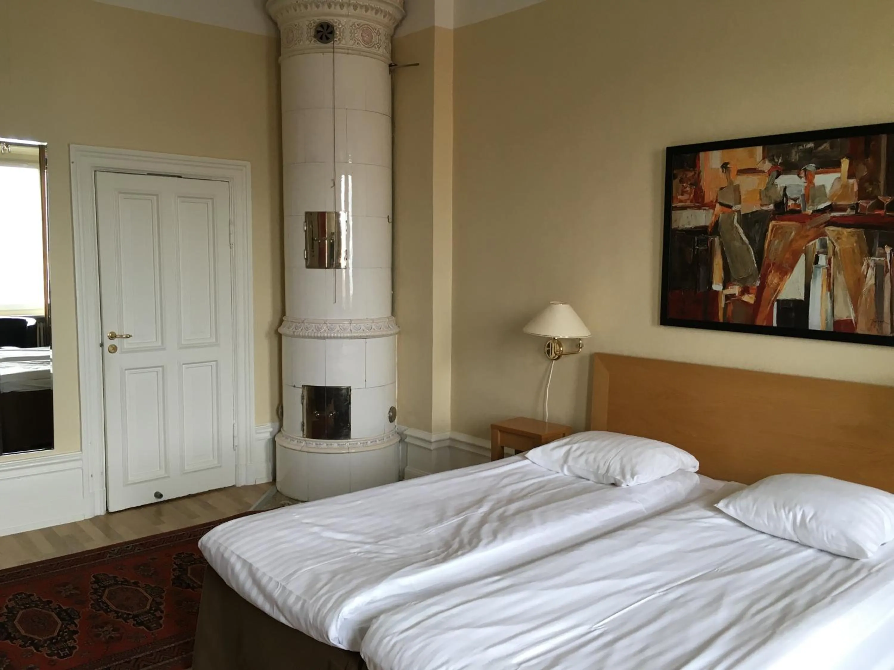 Bed in First Hotel City Eskilstuna