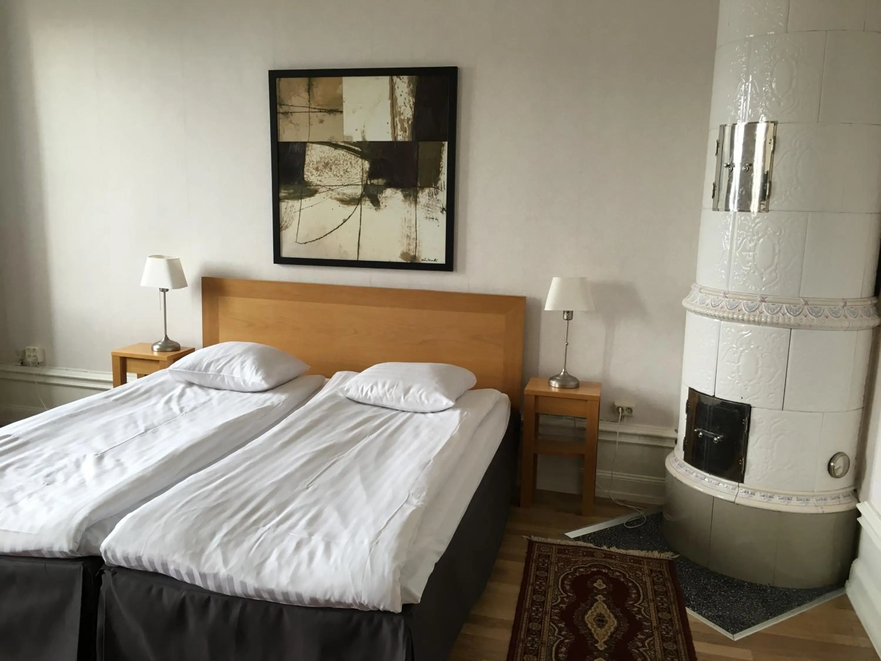 Bed in First Hotel City Eskilstuna