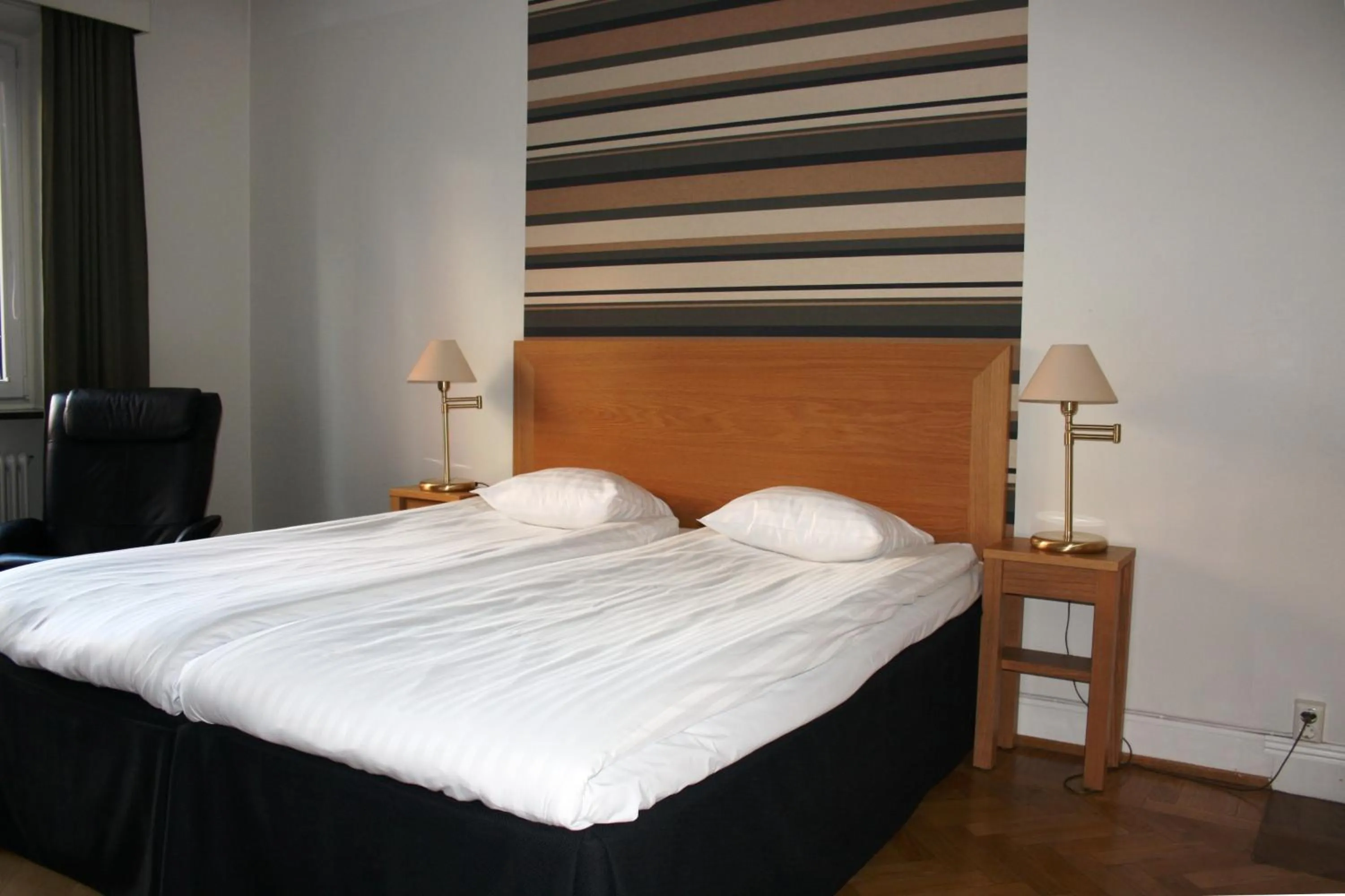 Bed in First Hotel City Eskilstuna