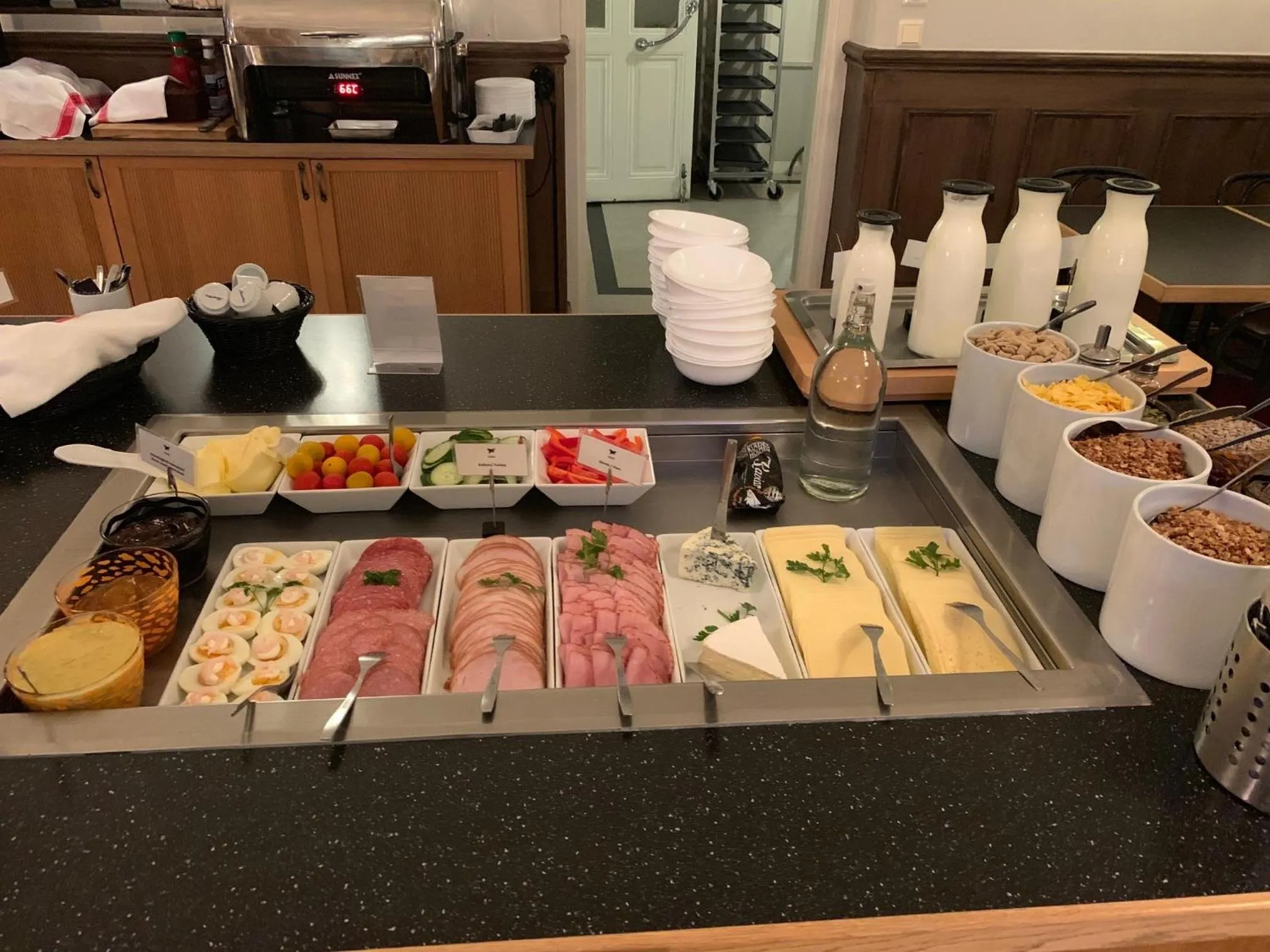 Breakfast in First Hotel City Eskilstuna