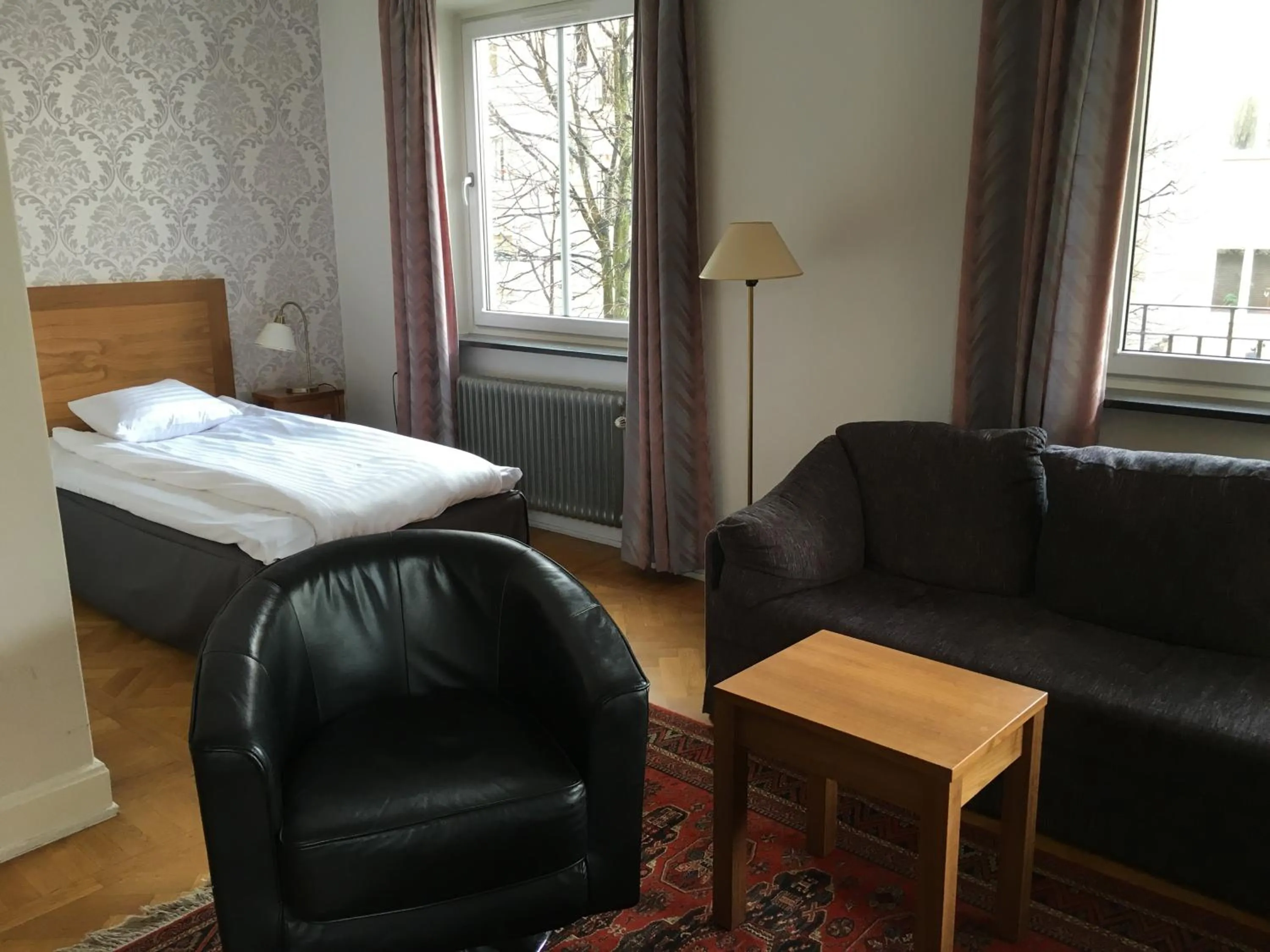 Photo of the whole room, Bed in First Hotel City Eskilstuna