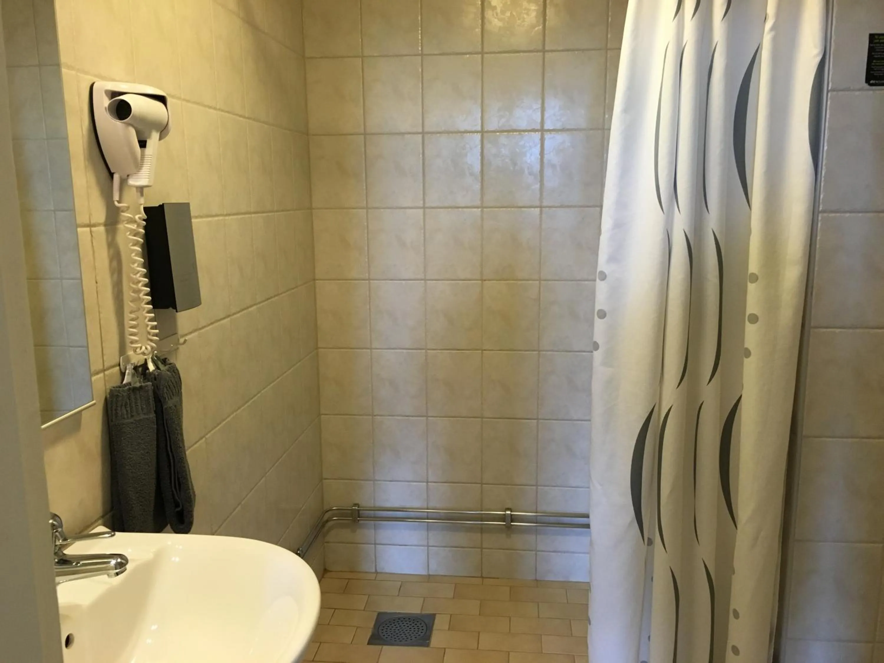 Bathroom in First Hotel City Eskilstuna