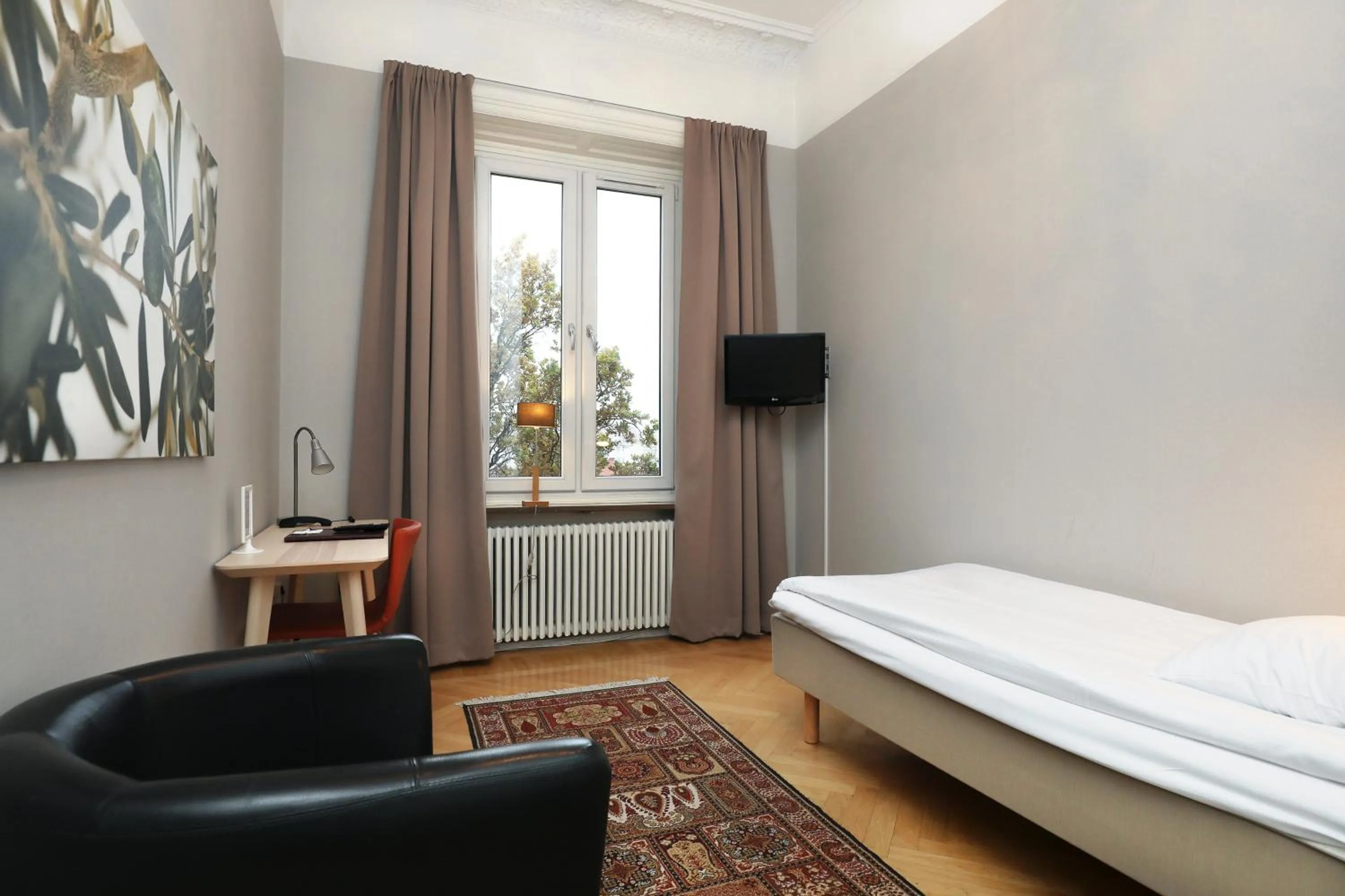 Bedroom, Bed in First Hotel City Eskilstuna