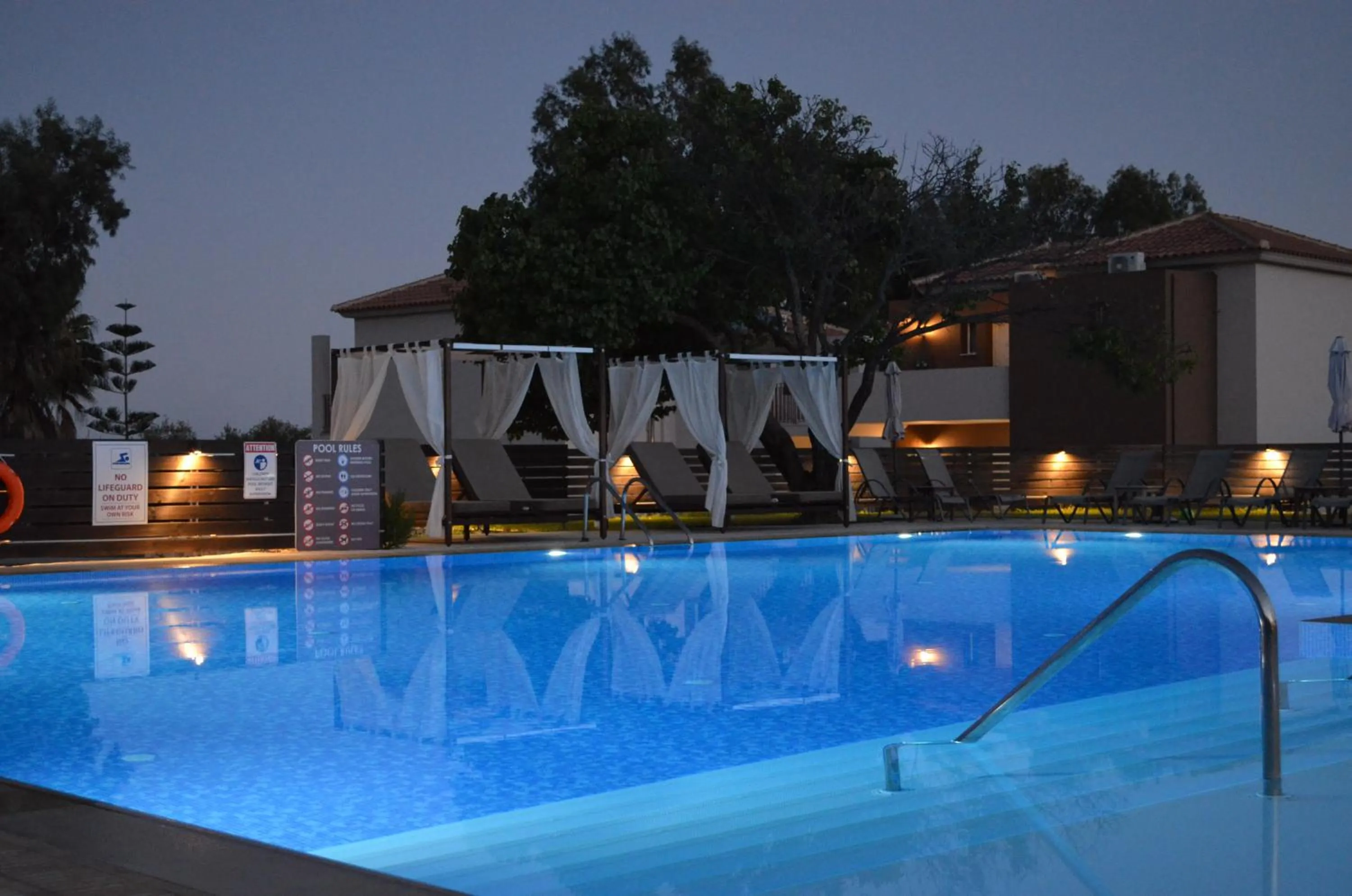 Swimming pool in Aligis Studios