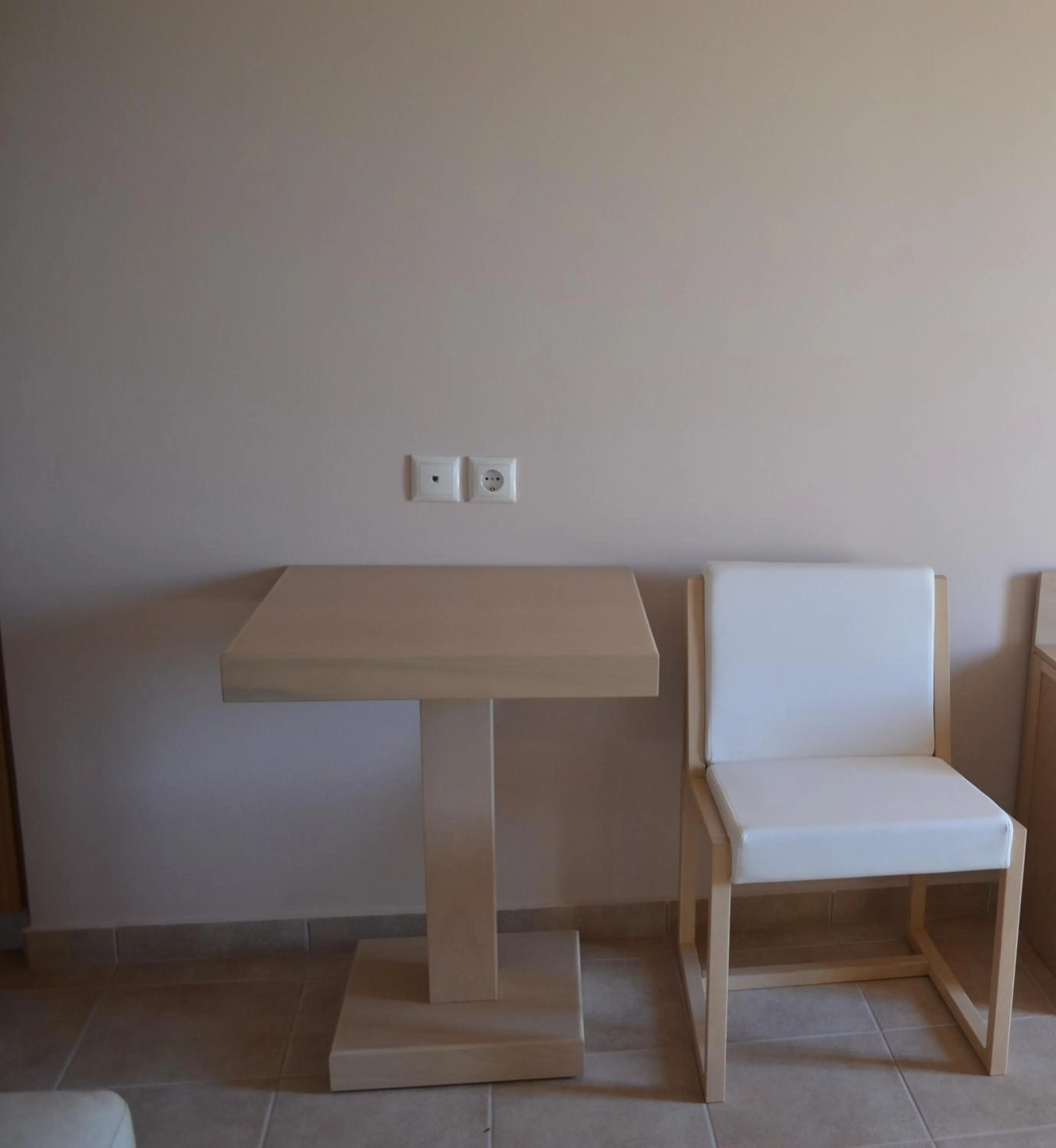 Dining area in Aligis Studios