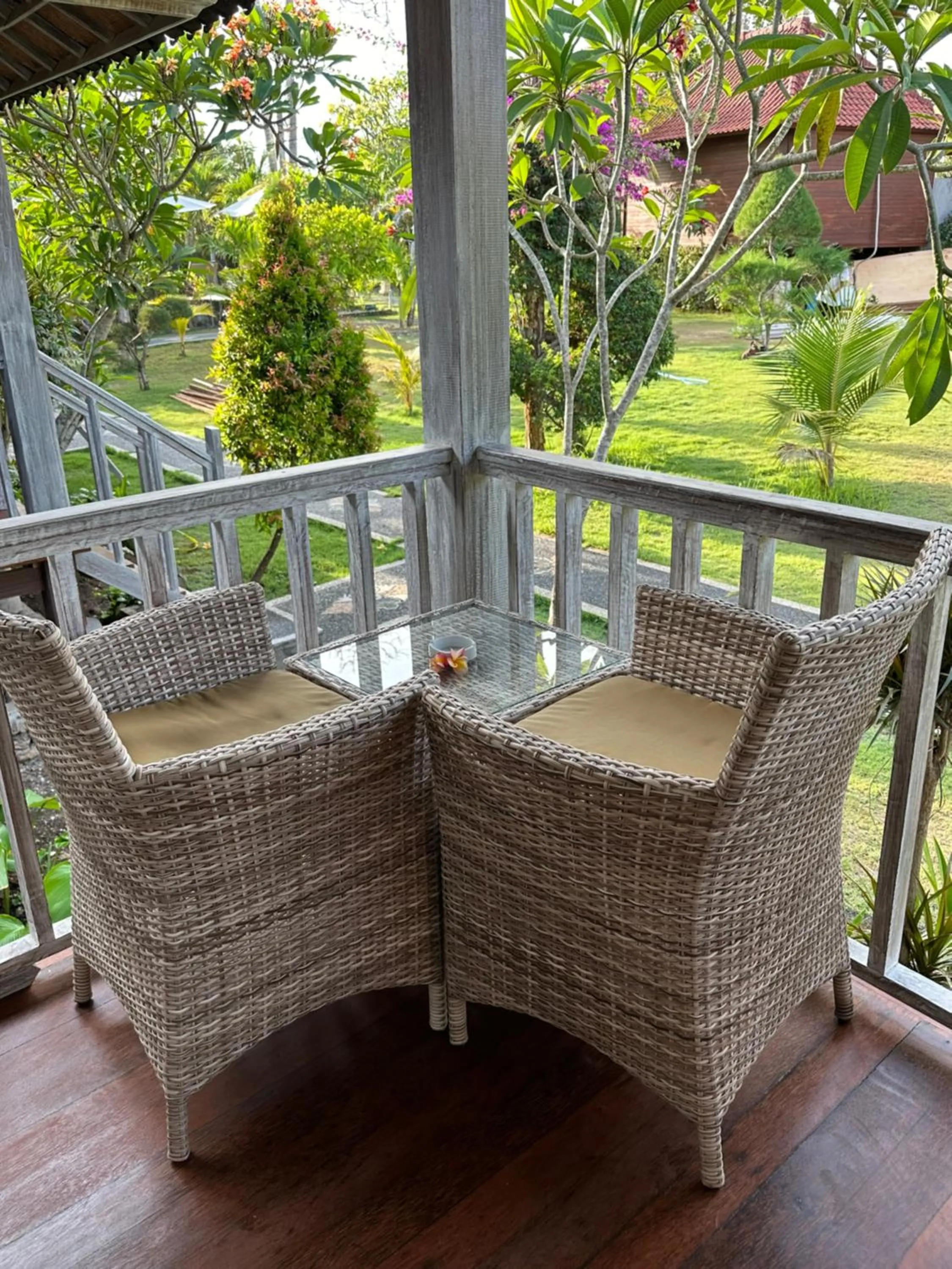 Property building in The Niti Hut's Lembongan