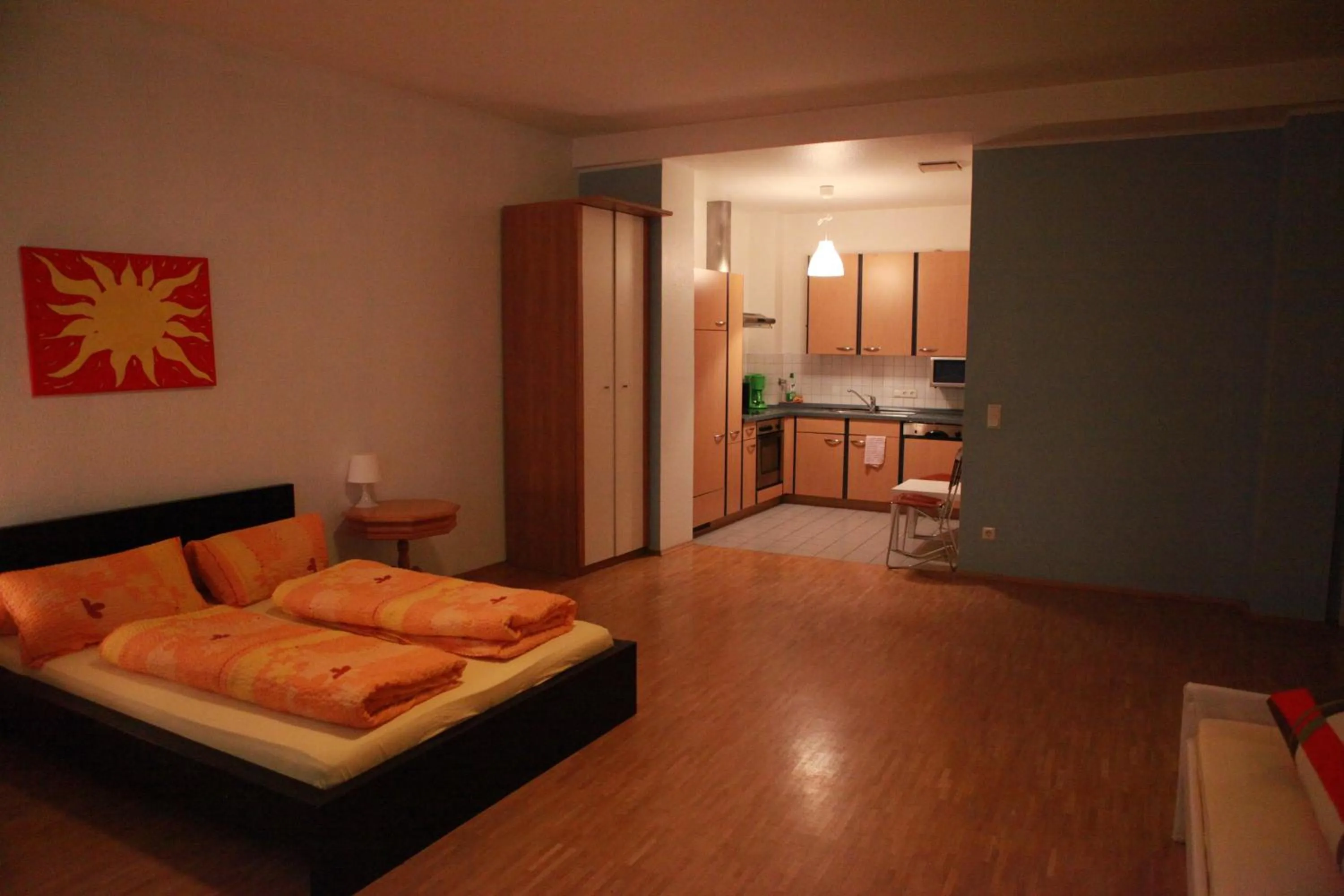 Photo of the whole room, Bed in Haus Enteresan