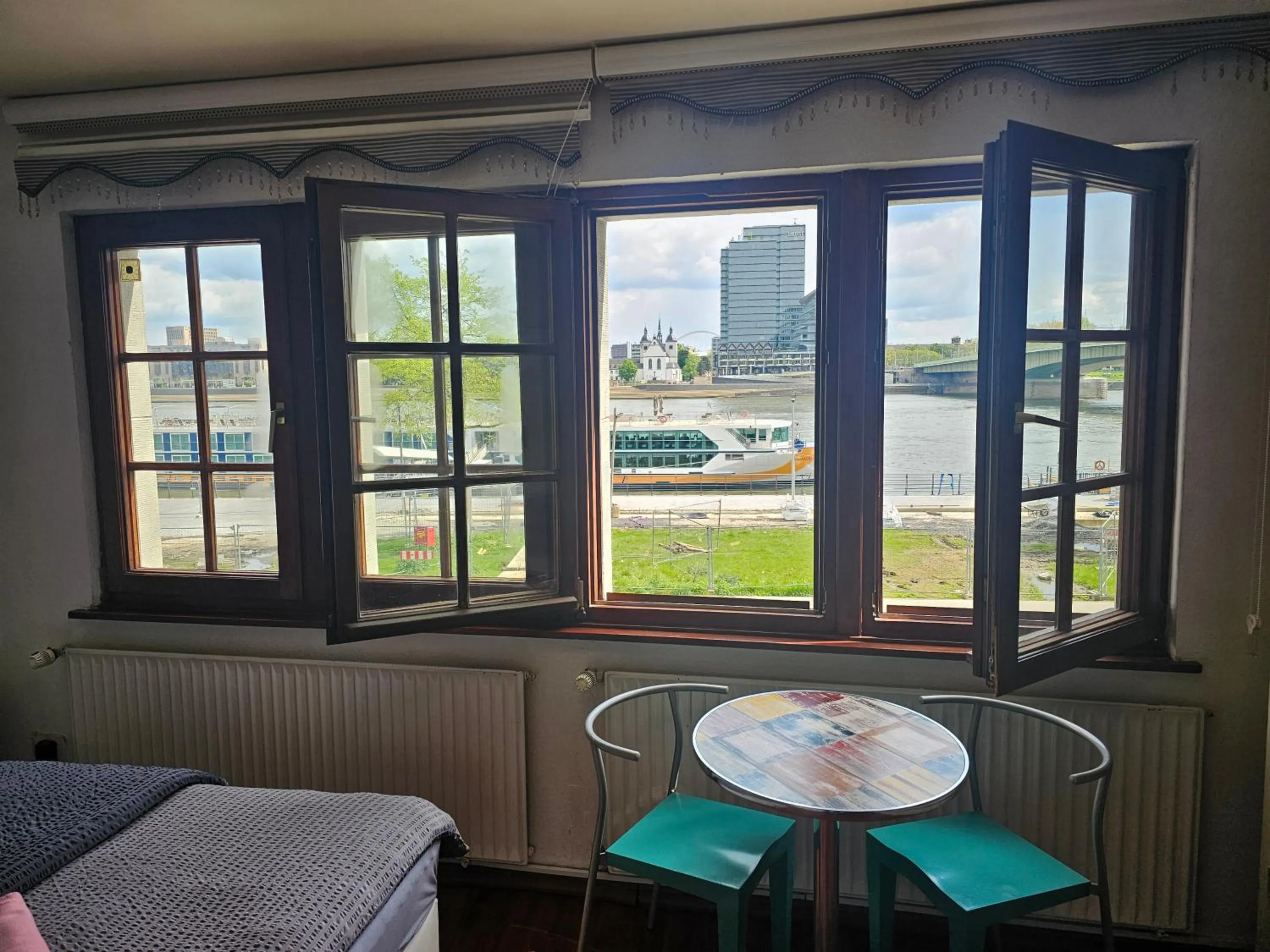 View (from property/room) in Haus Enteresan