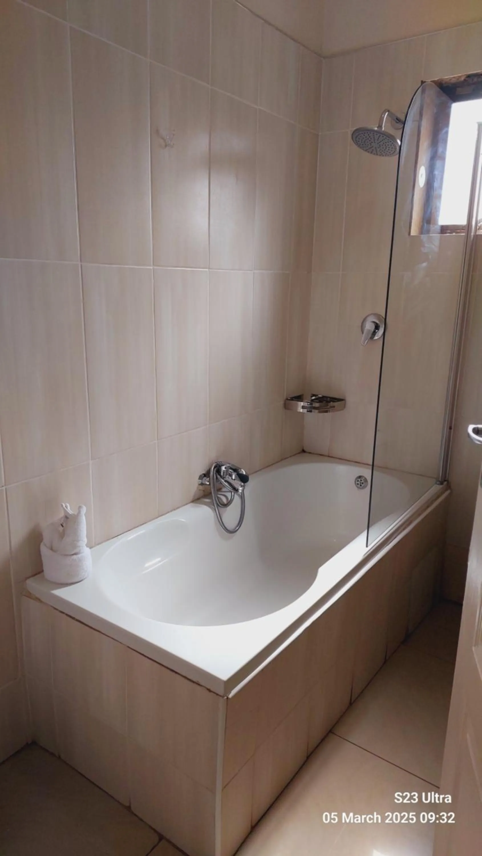 Bathroom in Comfort Palace Guest House Kasane