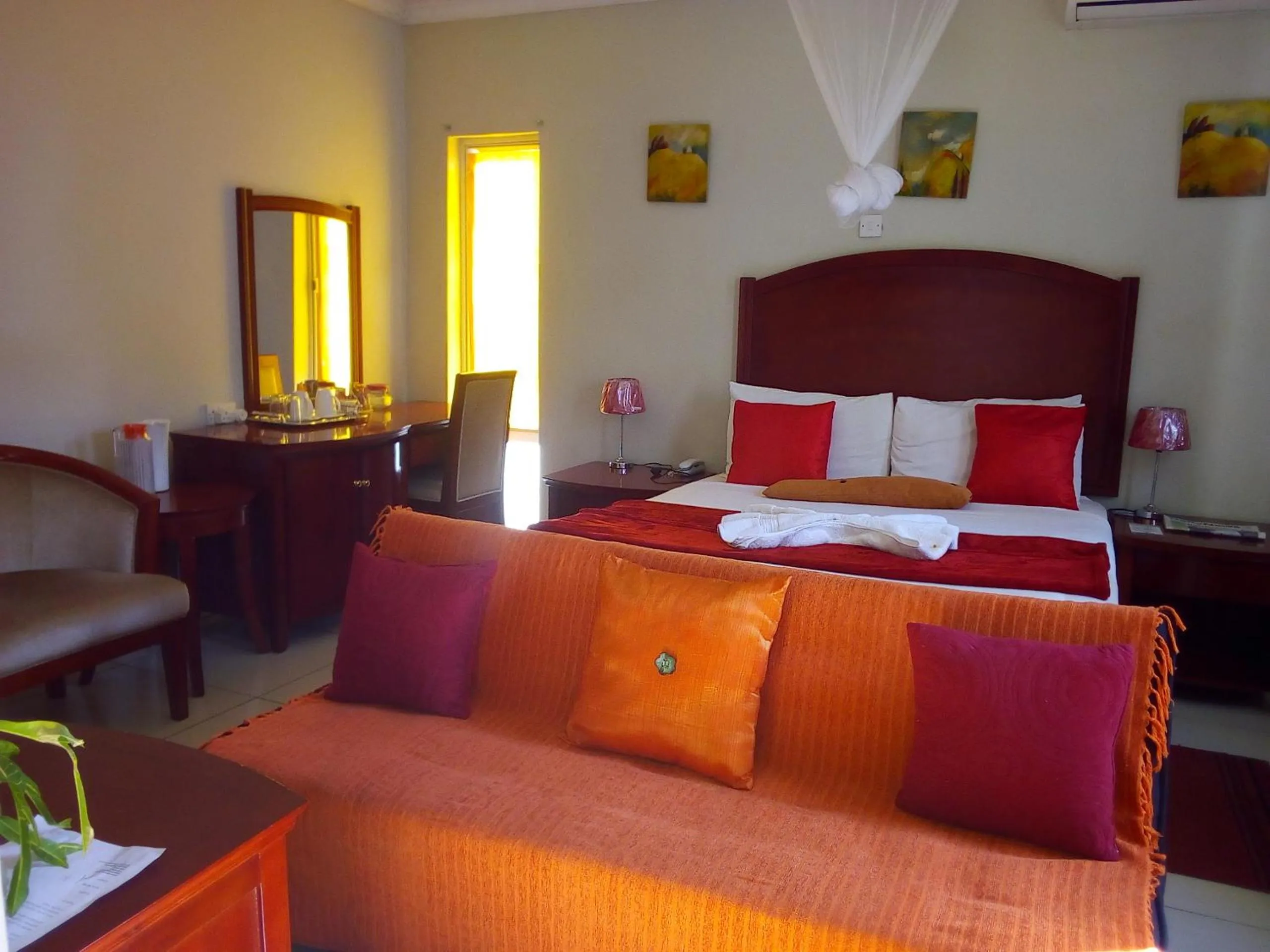 Photo of the whole room, Bed in Comfort Palace Guest House Kasane