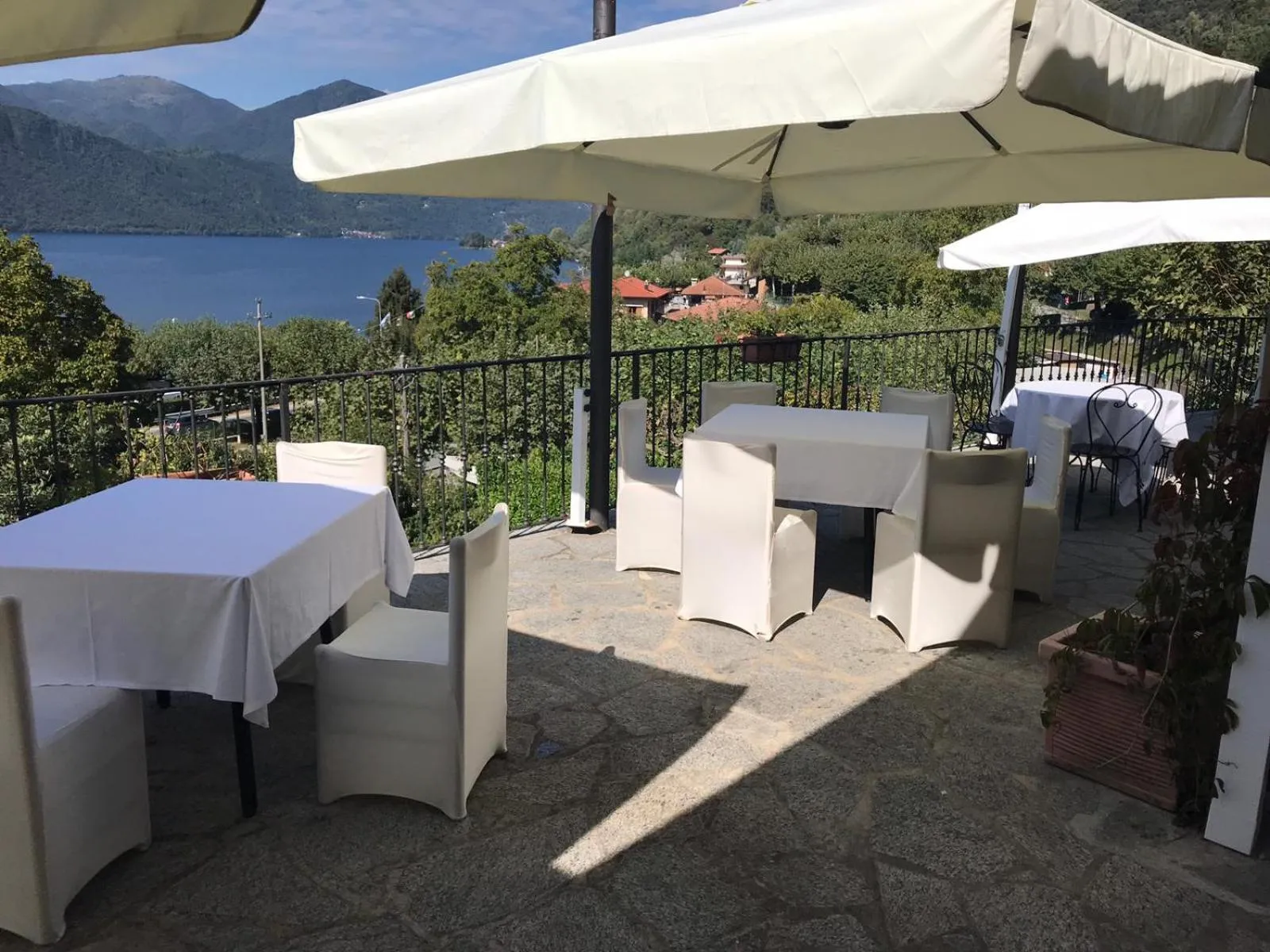 Balcony/Terrace in Hotel Bocciolo