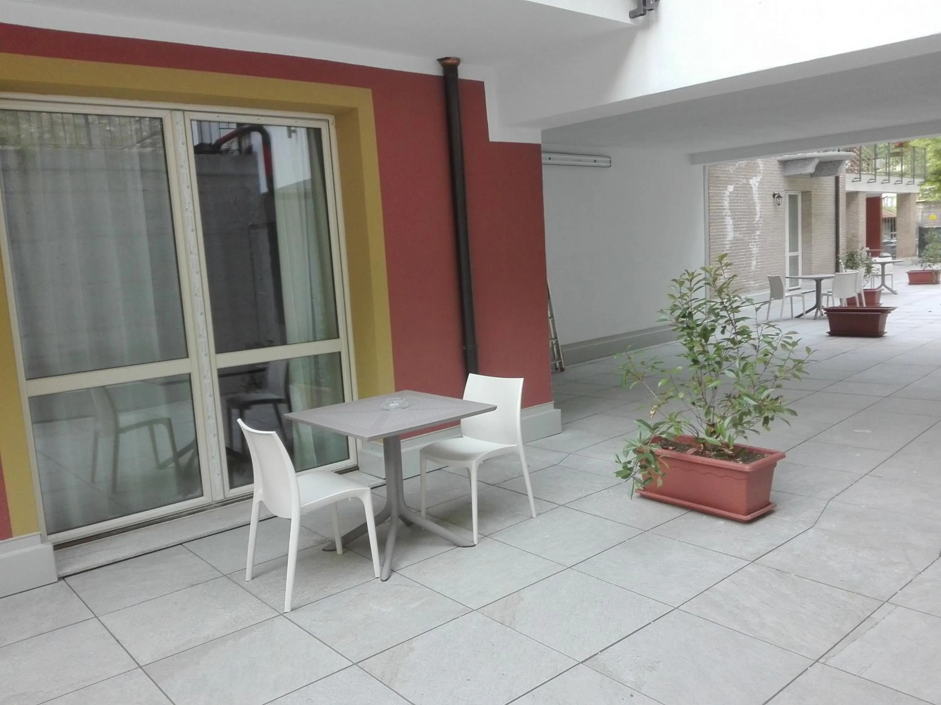 Property building in Hotel Bocciolo