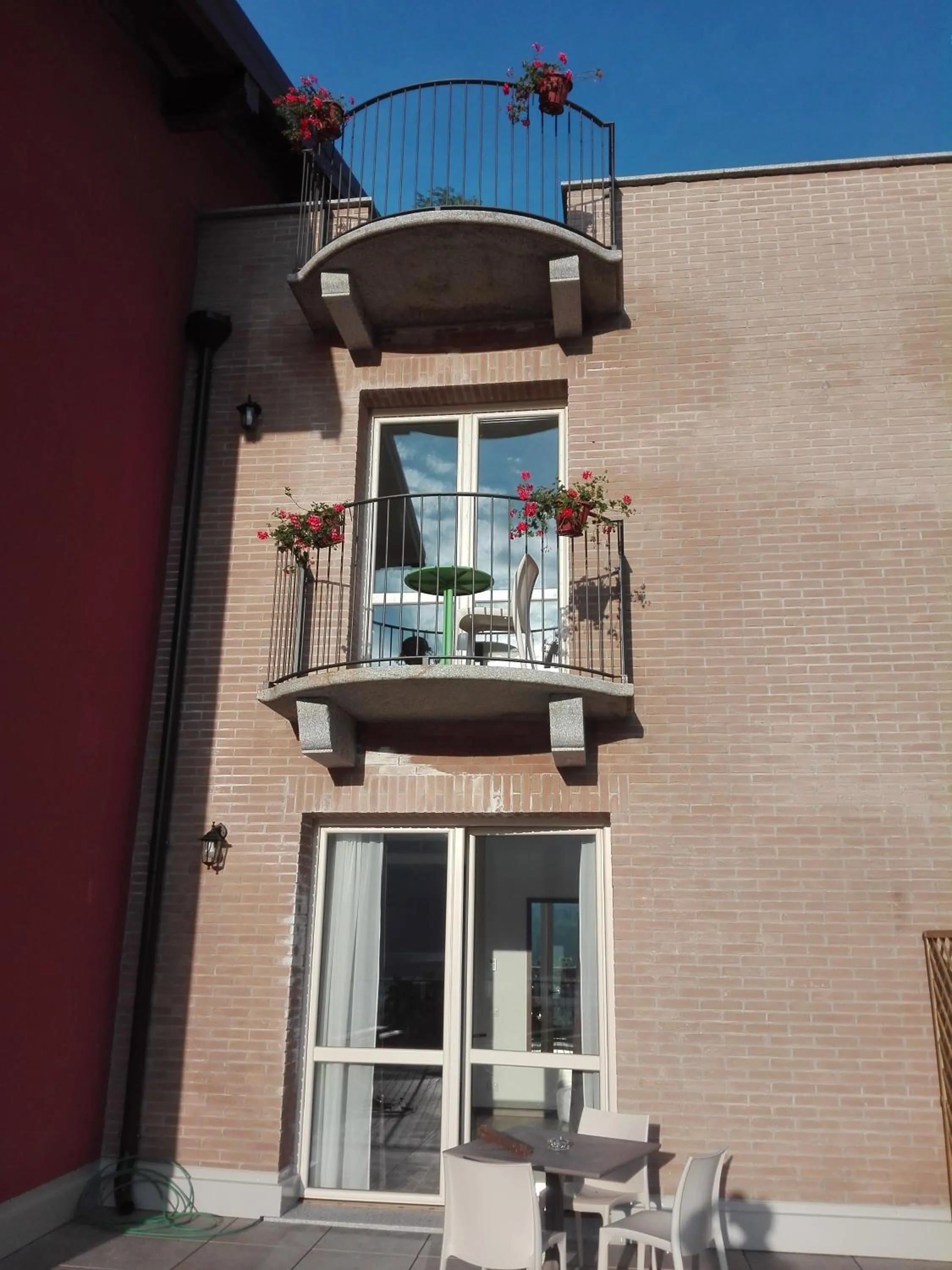 Decorative detail in Hotel Bocciolo