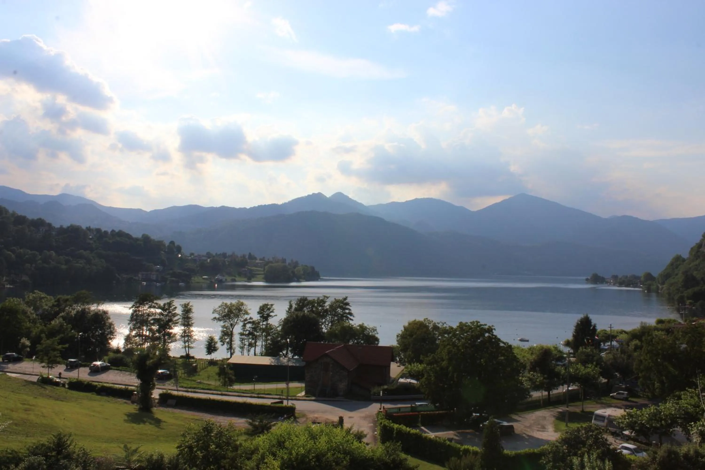 Natural landscape in Hotel Bocciolo