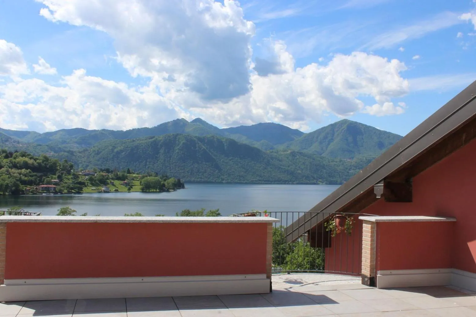 Balcony/Terrace in Hotel Bocciolo