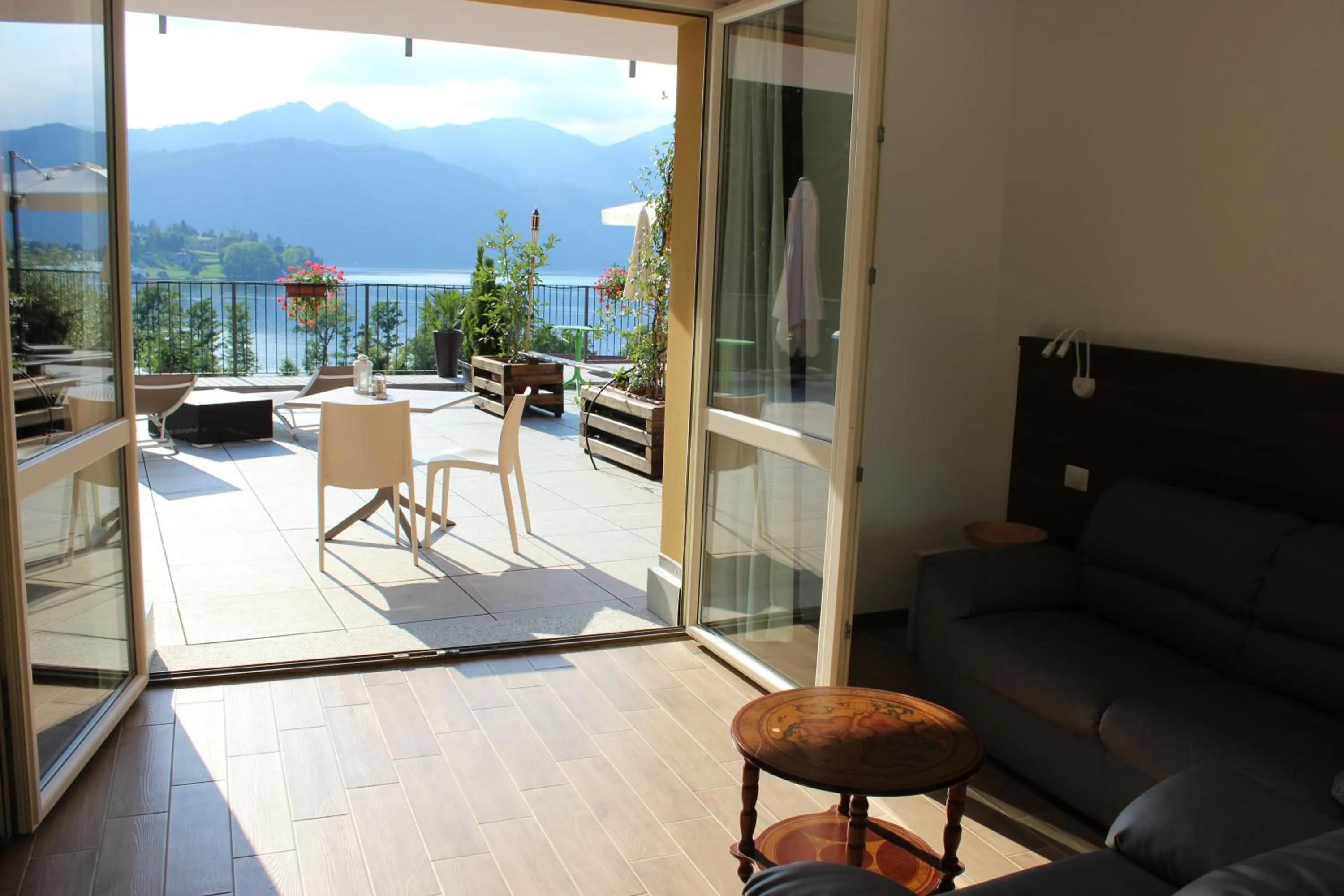 Balcony/Terrace in Hotel Bocciolo