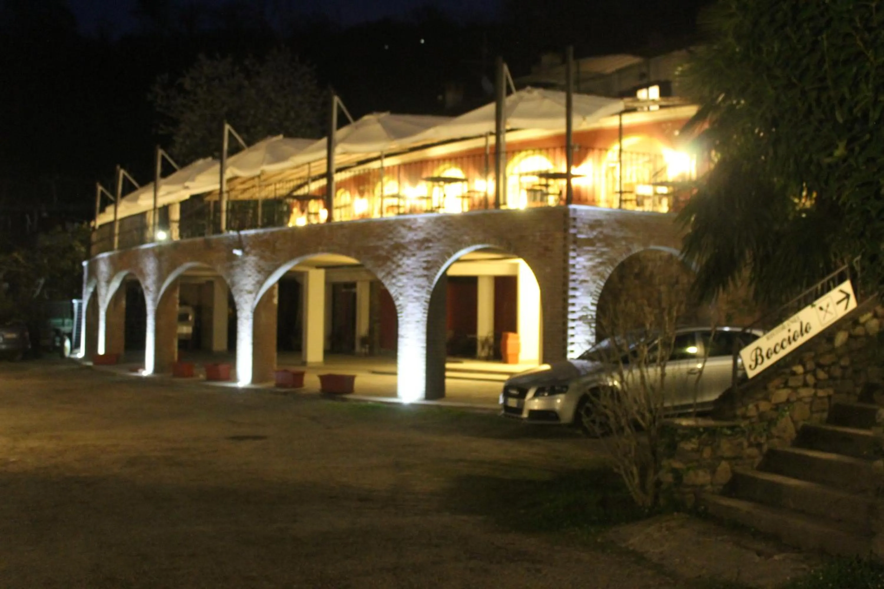 Balcony/Terrace in Hotel Bocciolo